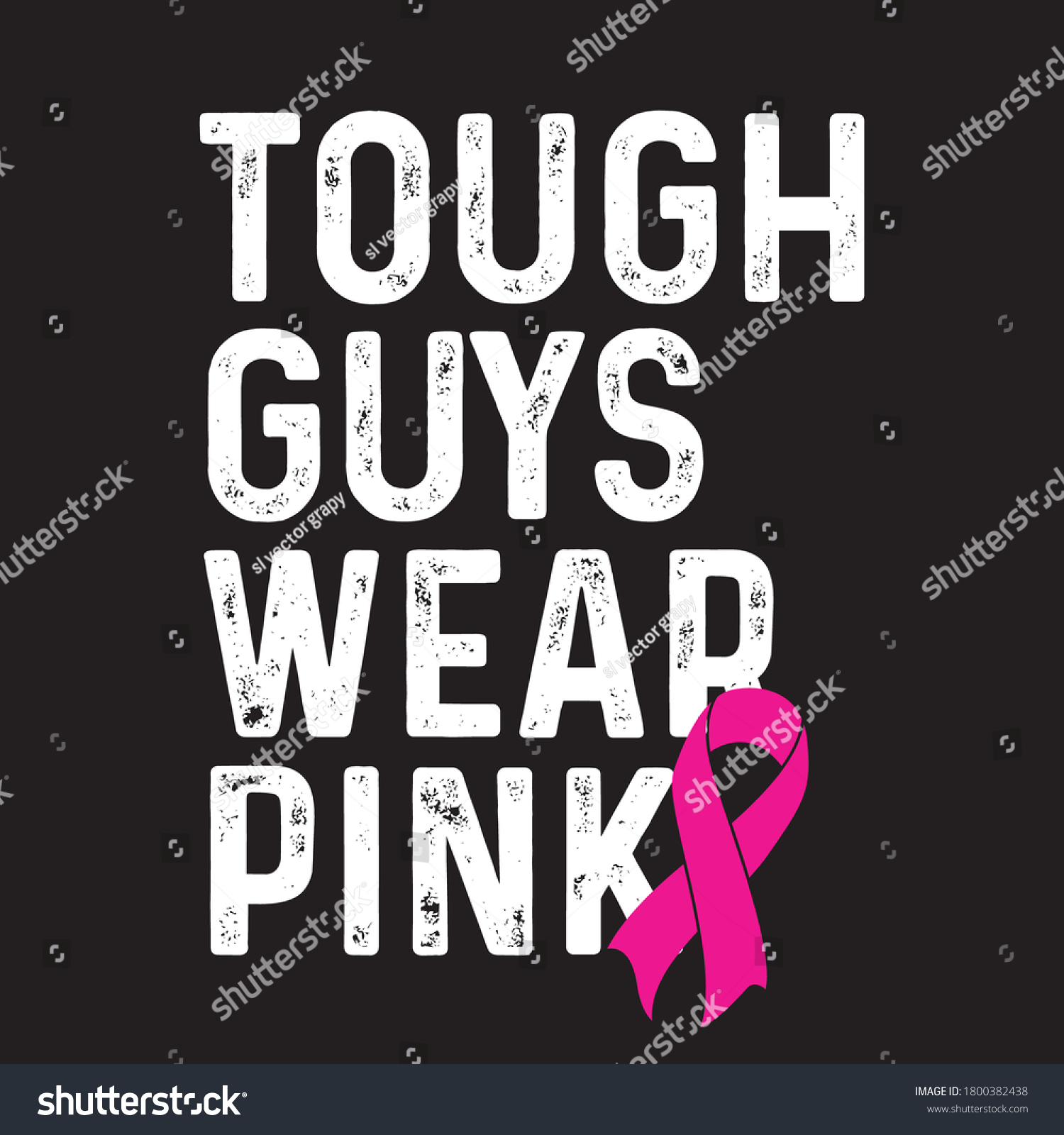 tough guys wear pink