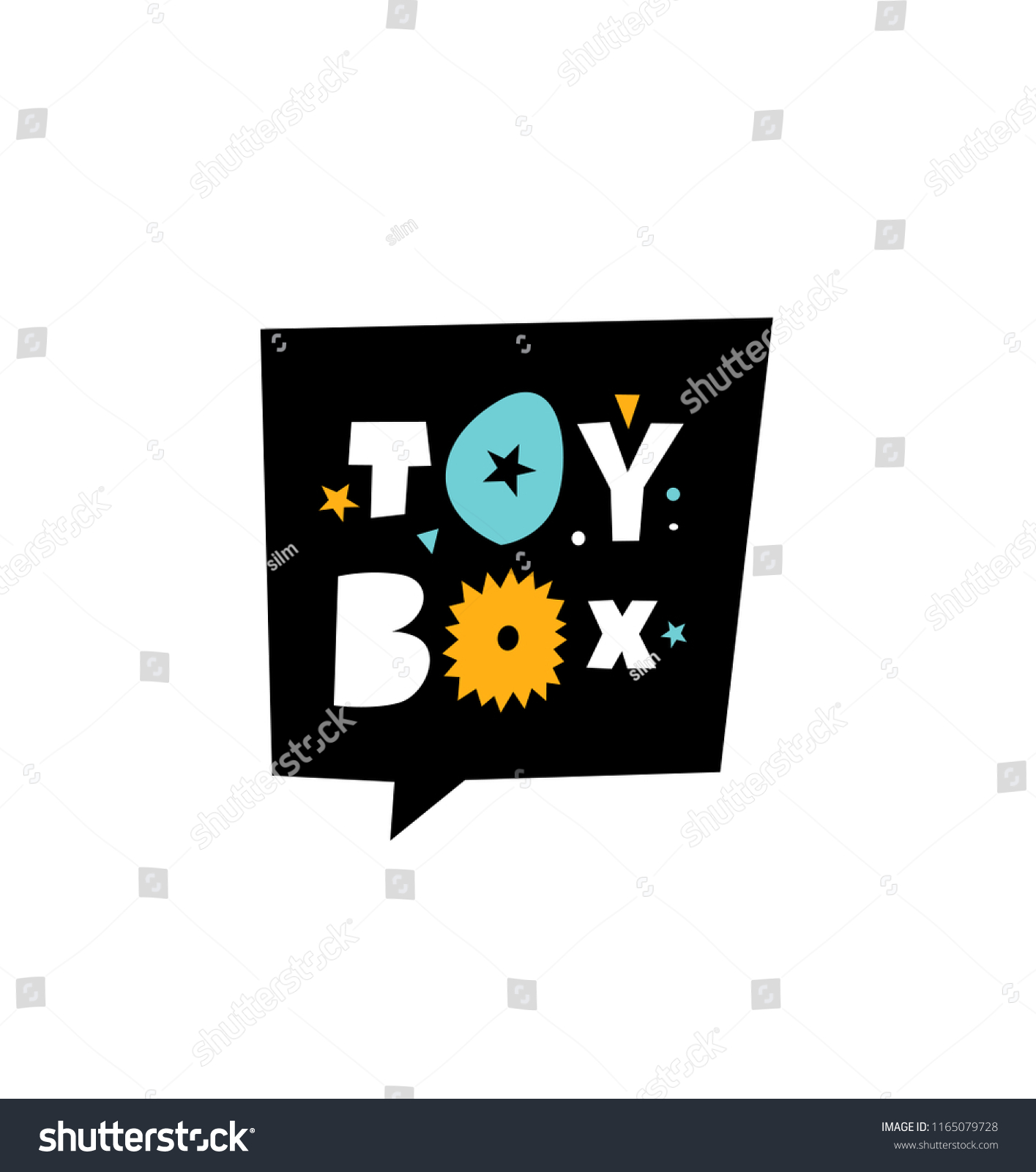 decorative toy box