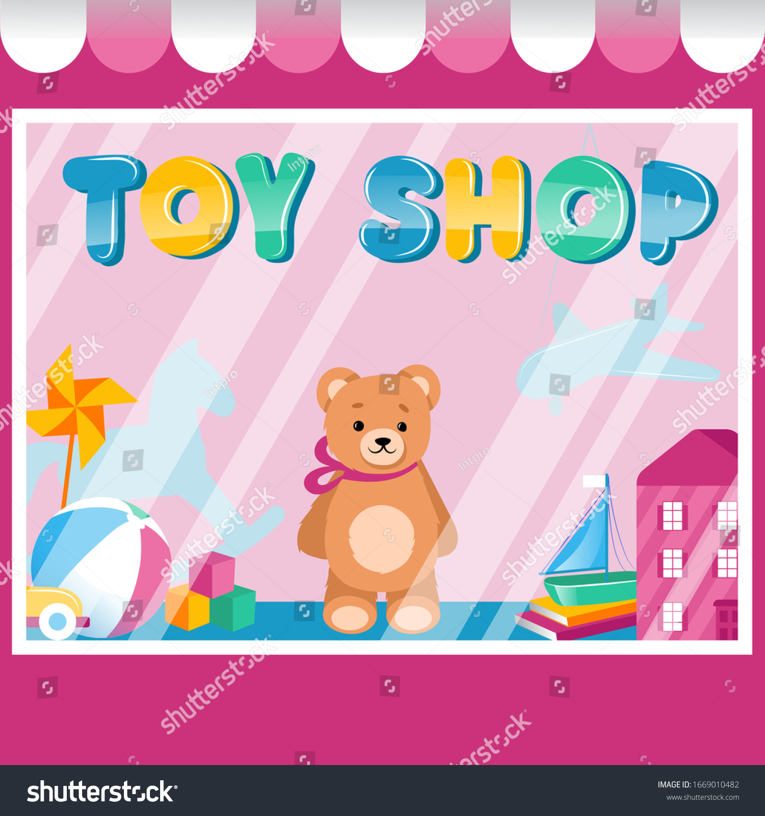 teddy bear toy shop