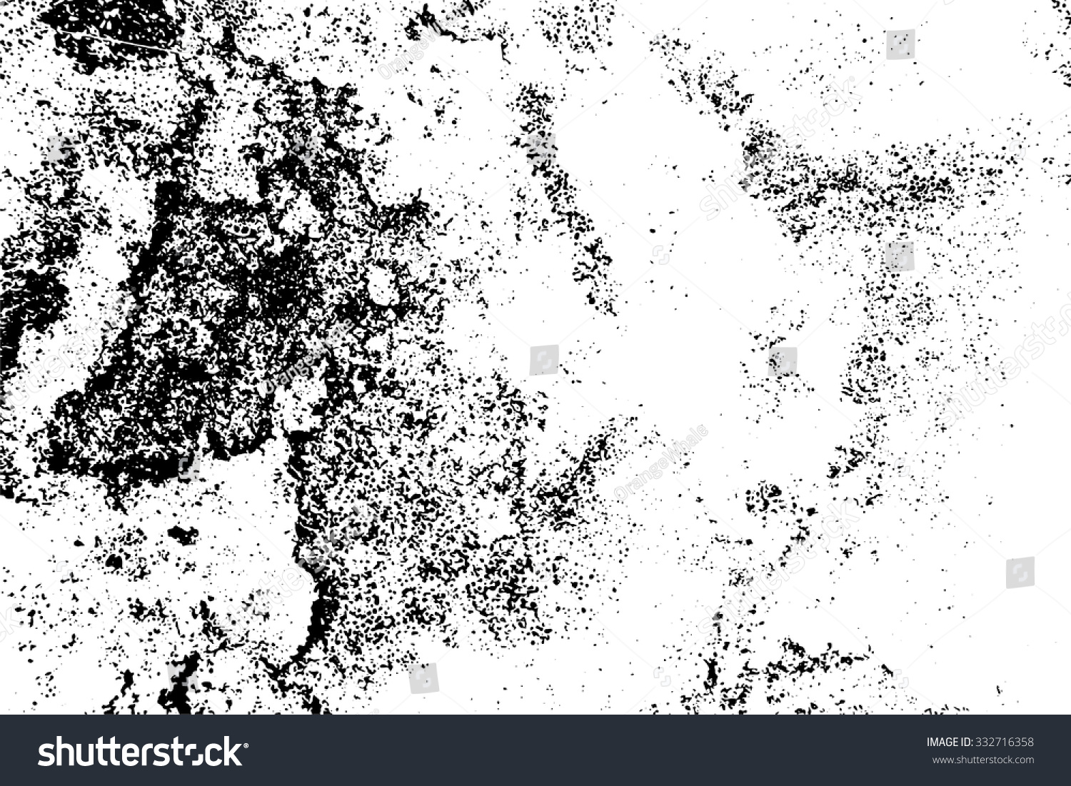 Traced Stone Black White Texture Abstract Stock Vector (royalty Free 