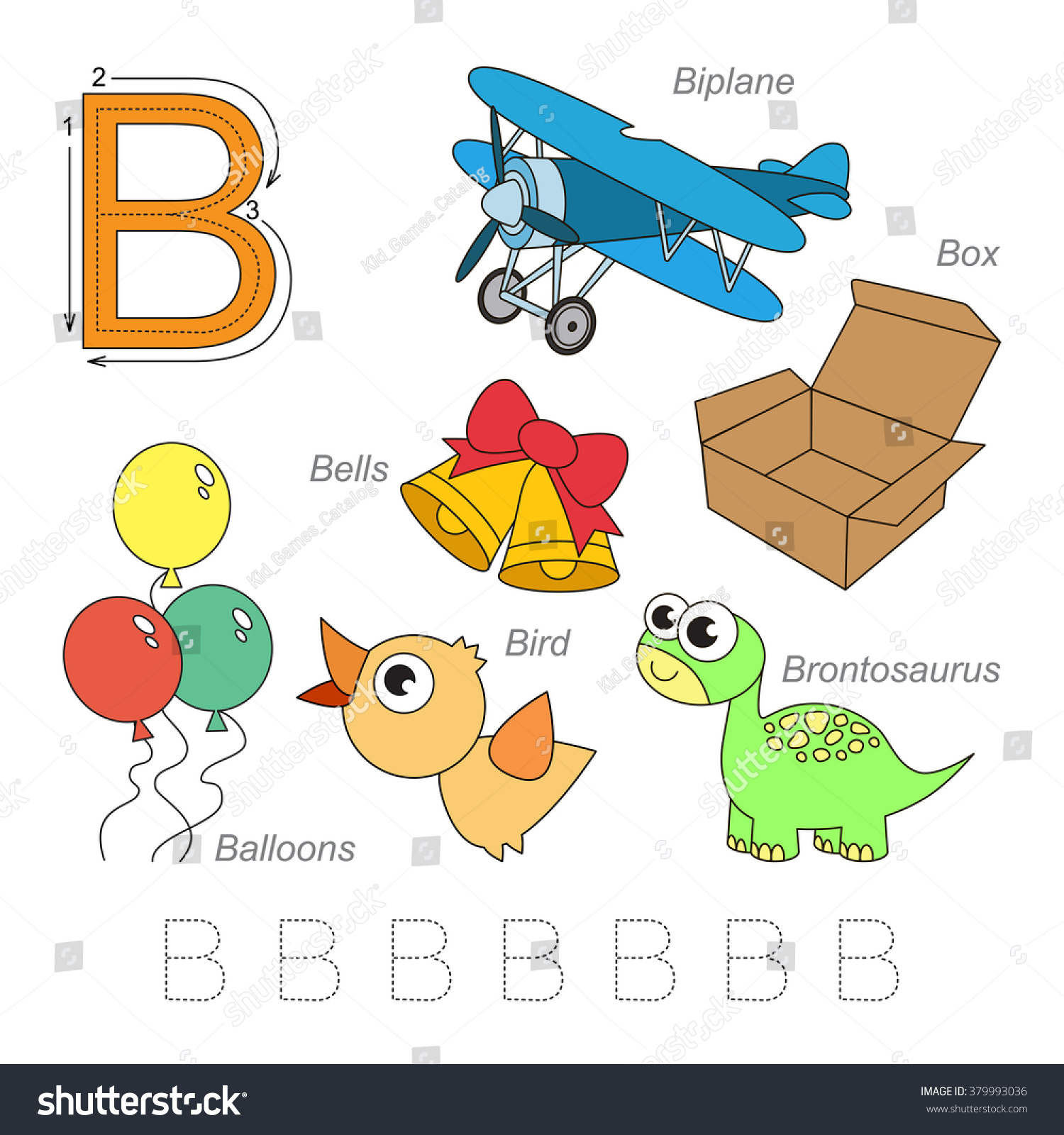 tracing worksheet children full english alphabet stock vector royalty free 379993036 shutterstock