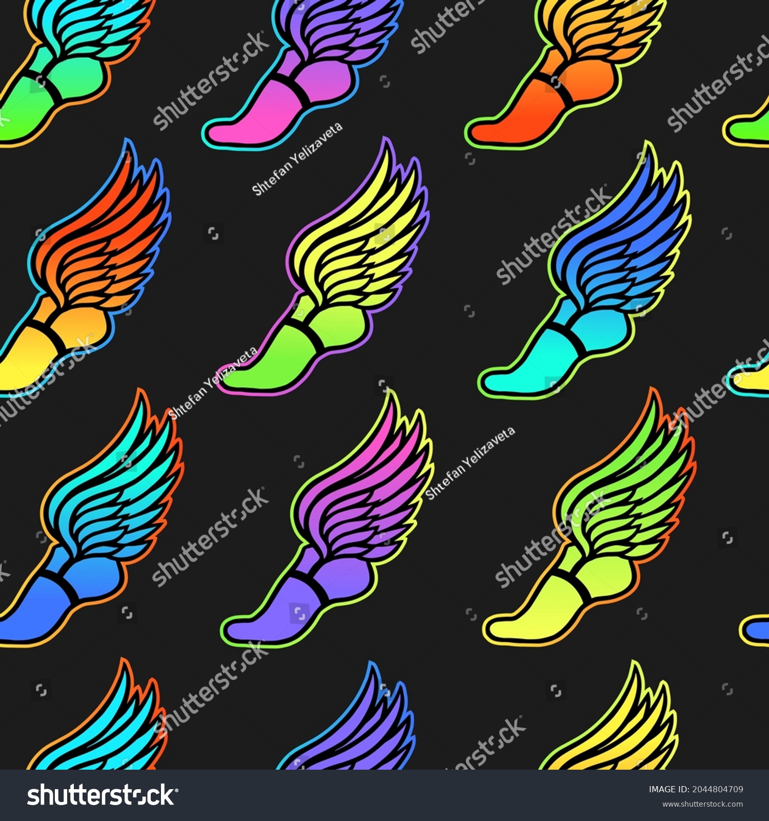 SVG of Track Svg.Track and Field .Cross Country .Bright rainbow pattern. Digital Download svg