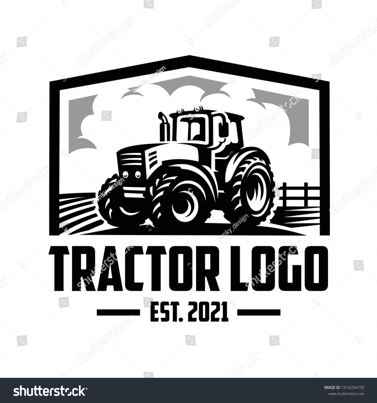 Tractors logos Images, Stock Photos & Vectors | Shutterstock
