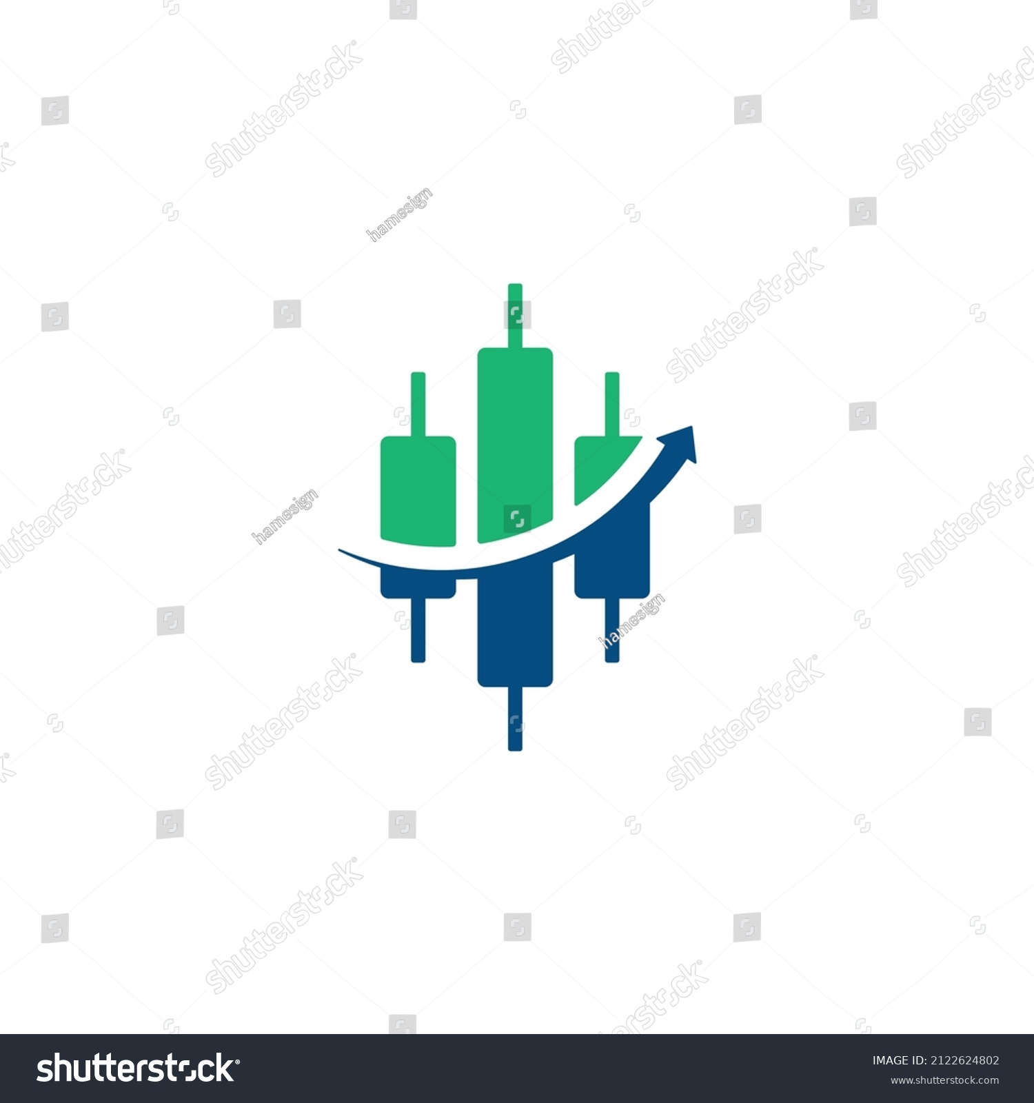 SVG of trading logo vector icon illustration modern design. arrow  logo vector icon illustration modern design. accounting  logo vector icon illustration modern design. candlestick. investment logo.  svg