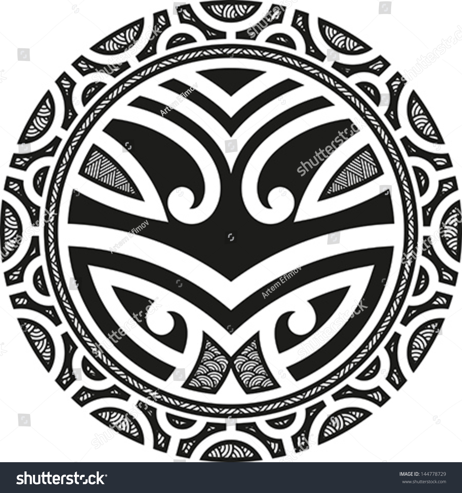Traditional Maori Designs
