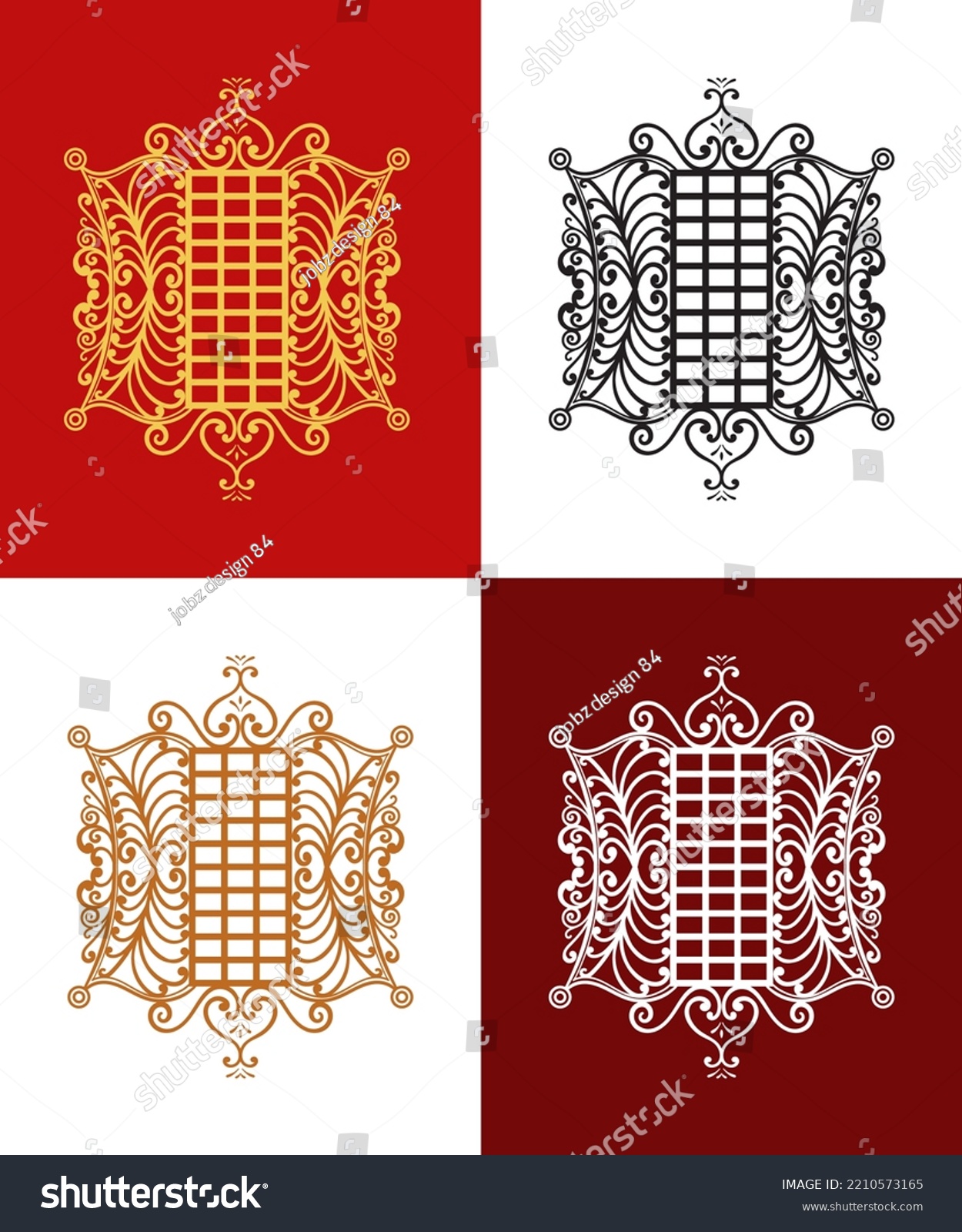 SVG of traditional ornaments pinto aceh or aceh doors, aceh ethnic culture svg