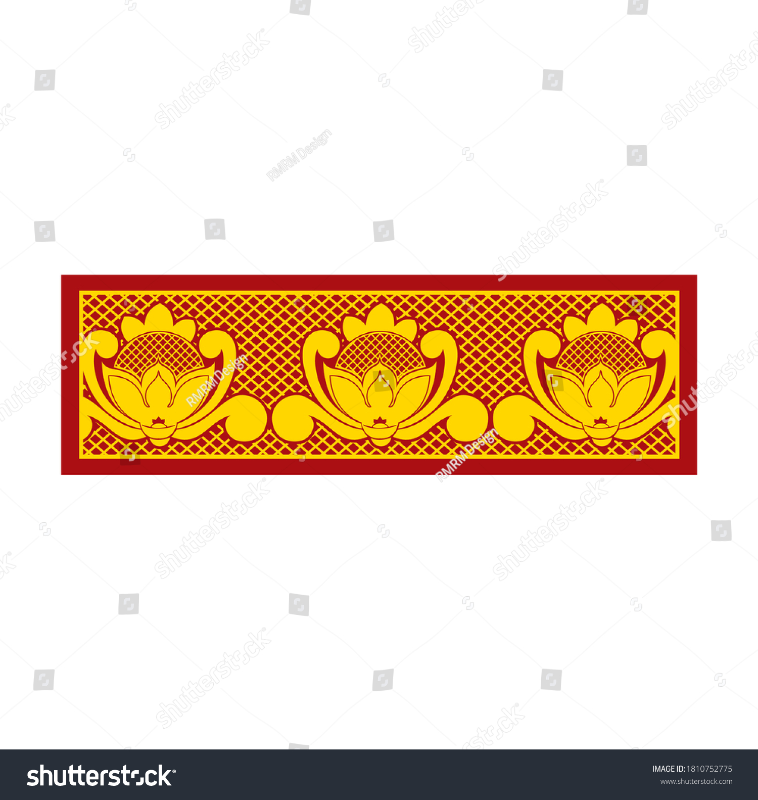 Traditional Sri Lankan Vector Patterns Stock Vector (Royalty Free ...