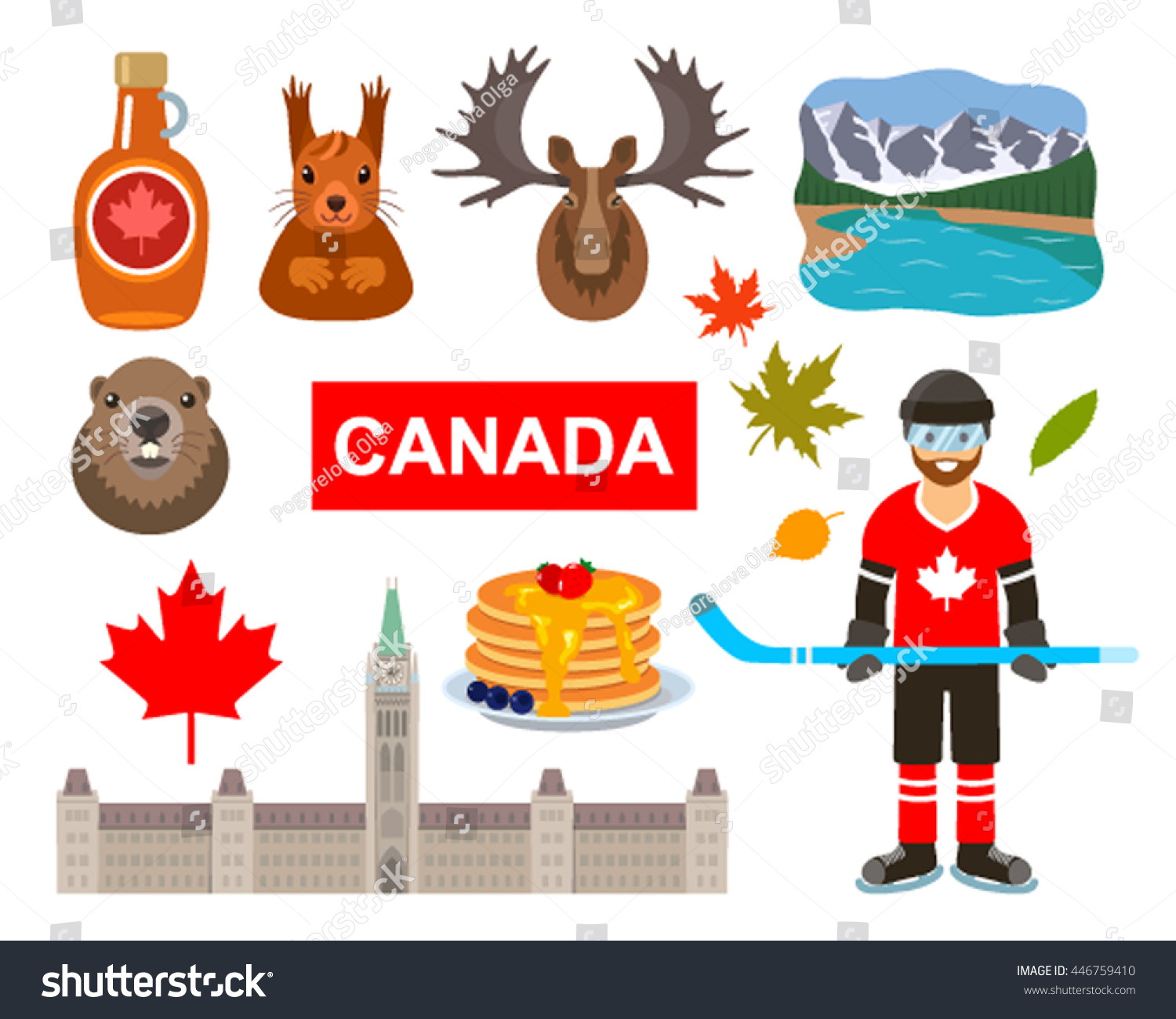 7,454 Cartoon canada animals Images, Stock Photos & Vectors | Shutterstock