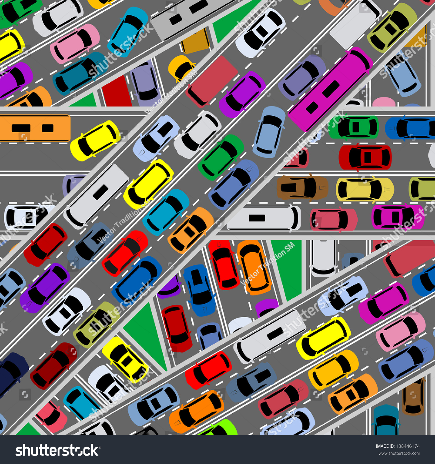 city traffic clipart - photo #13