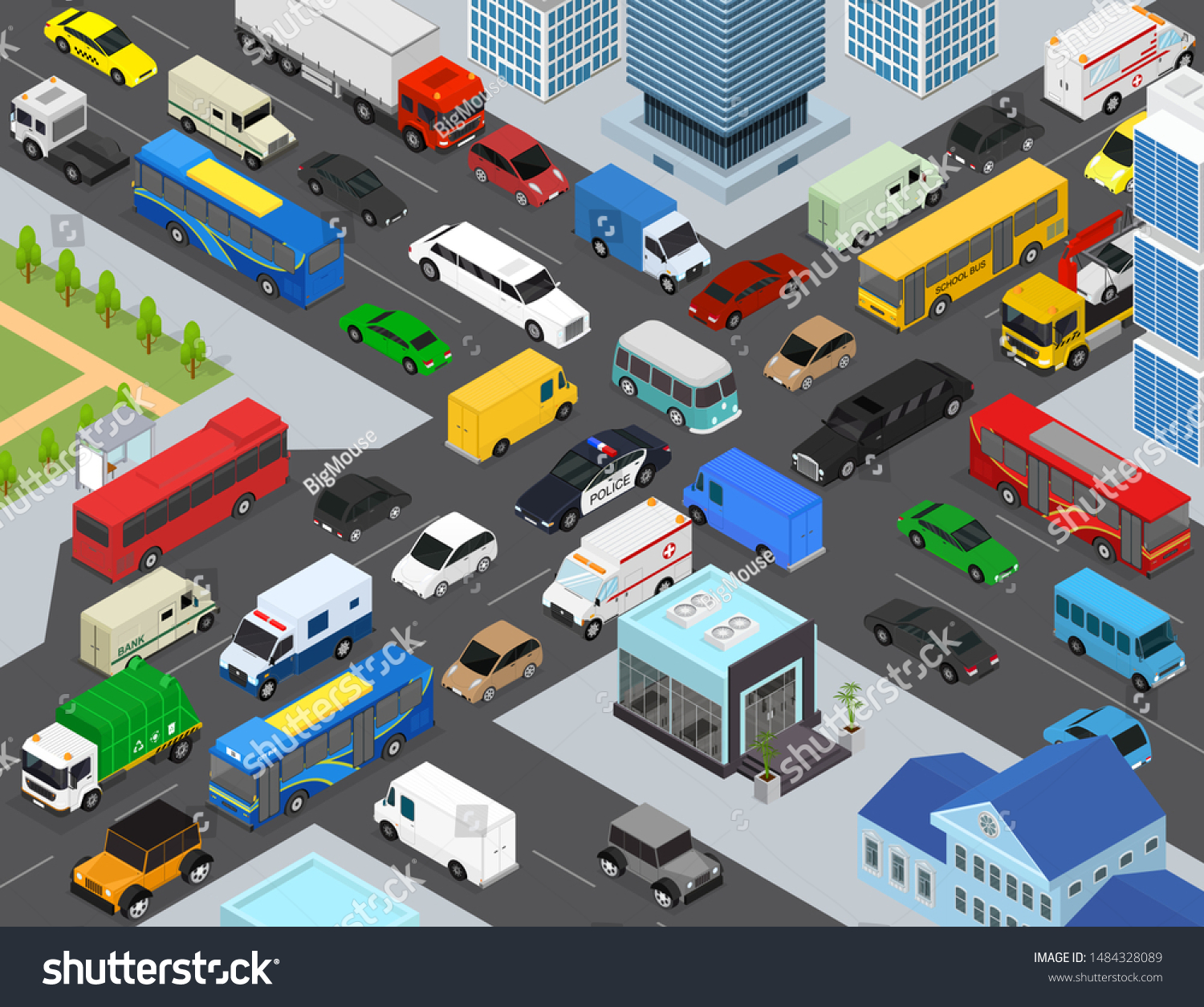 1617 Imágenes De Traffic Jam Cartoon Imágenes Fotos Y Vectores De Stock Shutterstock 3917