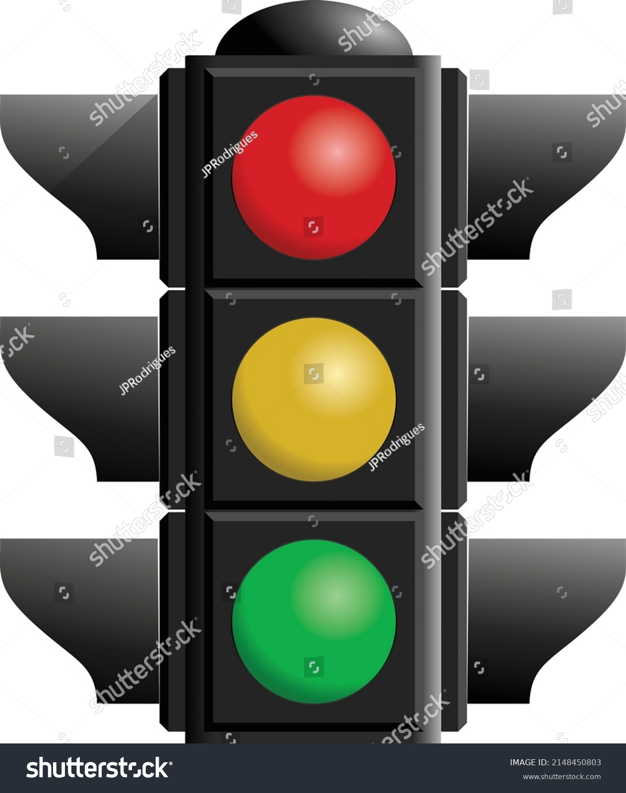 Traffic Lights Danger Vector Images Stock Vector (Royalty Free ...