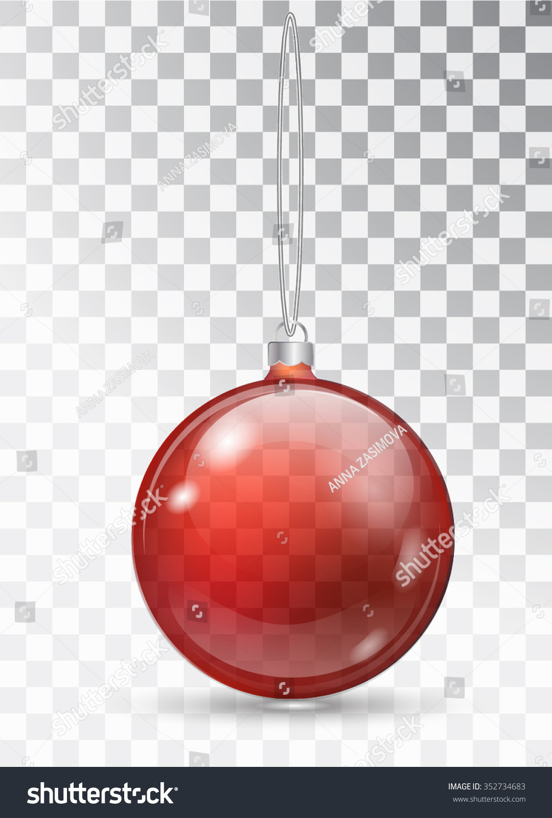 transparent christmas ball glass christmas tree toy red transparent ball isolated elements of - Christmas Transparent transparent christmas ball glass christmas tree toy red transparent ball isolated elements of - Christmas Transparent
