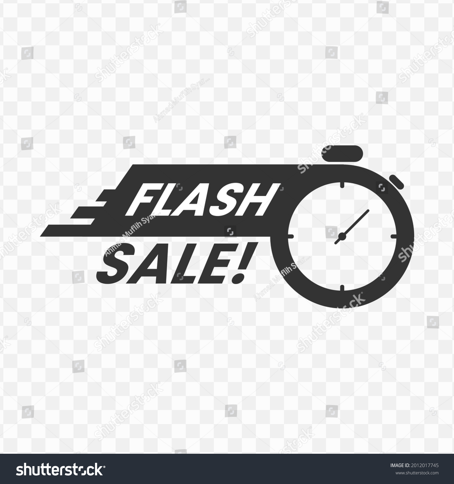 Transparent Flash Sale Icon Png Vector Stock Vector Royalty Free   Stock Vector Transparent Flash Sale Icon Png Vector Illustration Of An Flash Sale Icon In Dark Color And 2012017745 