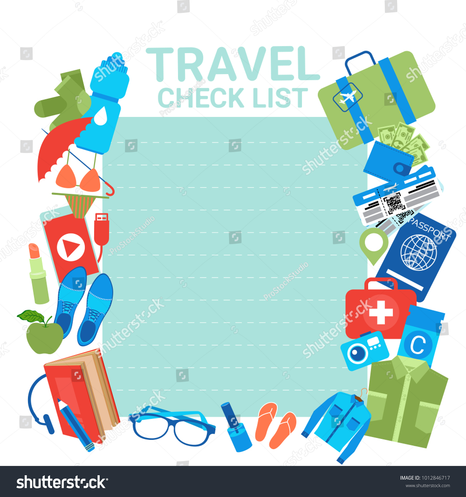 Check List Template from image.shutterstock.com