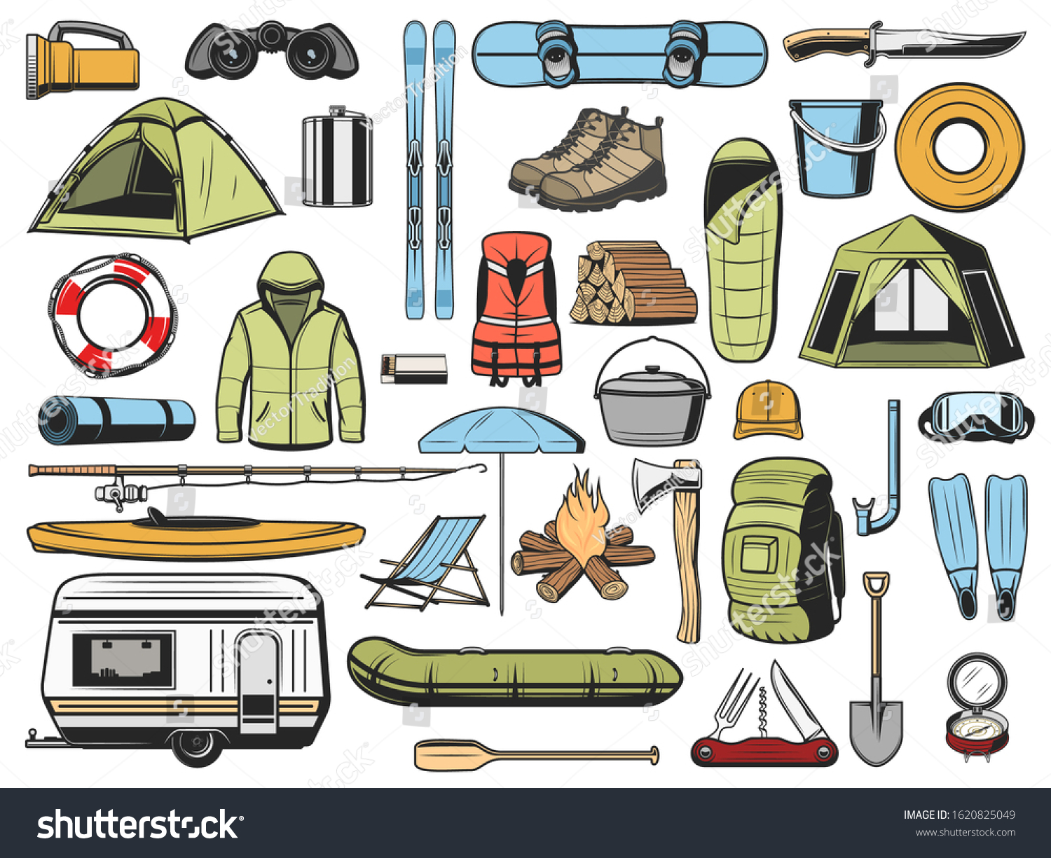 fishing camping supplies