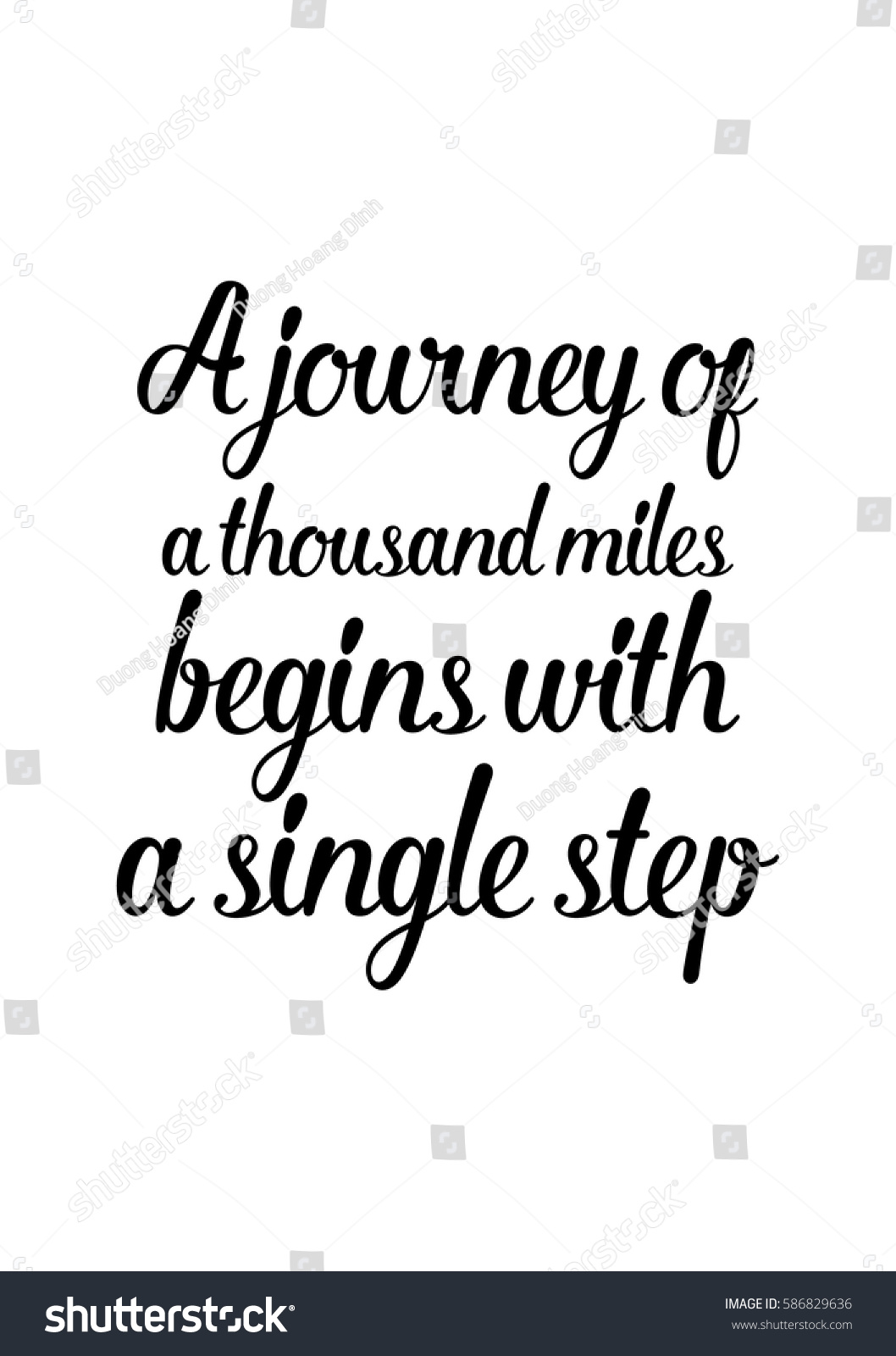 quotes journey of life travel life style inspiration quotes lettering stock vector