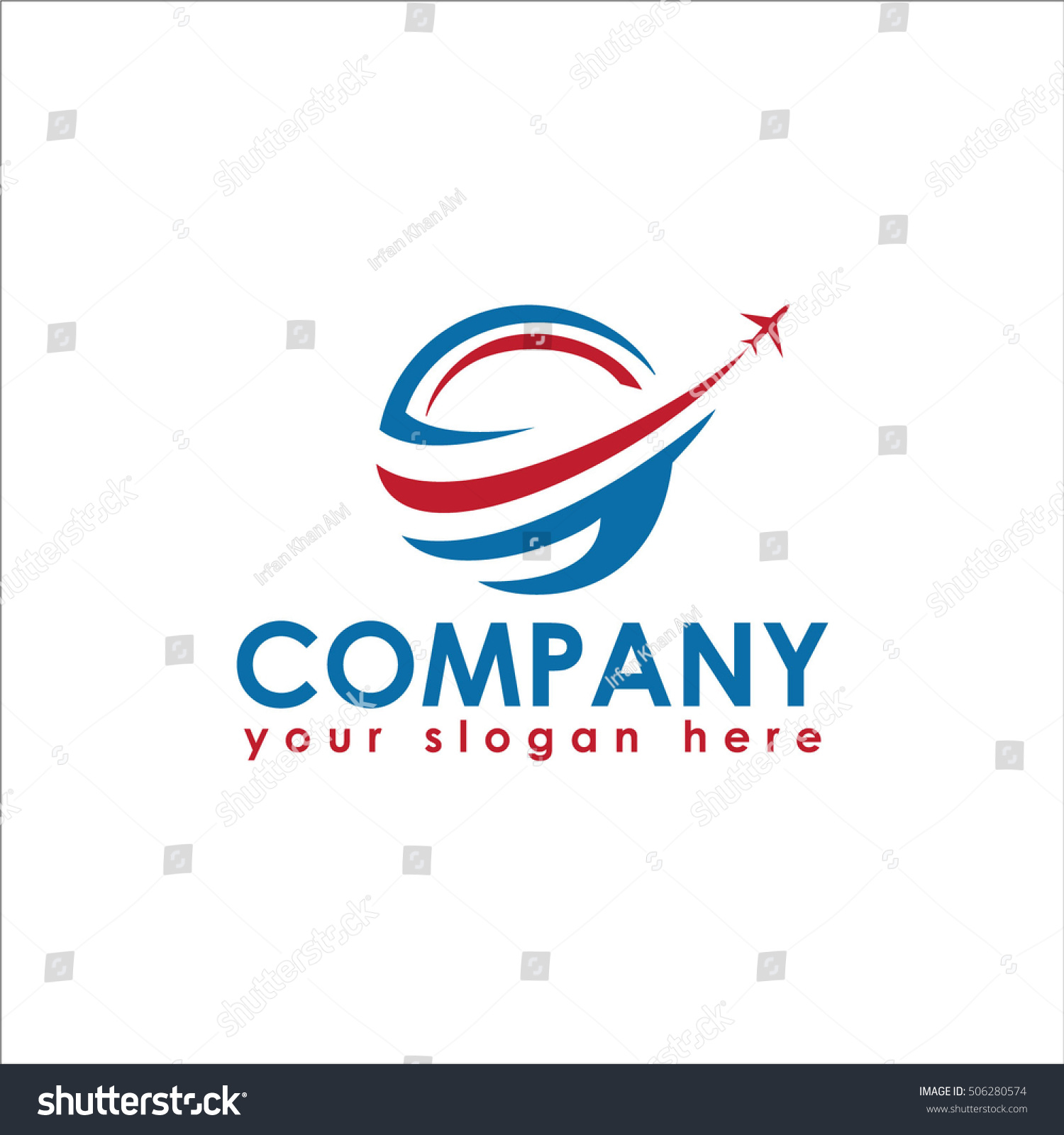 Travel Logo Stock Vector Illustration 506280574 : Shutterstock