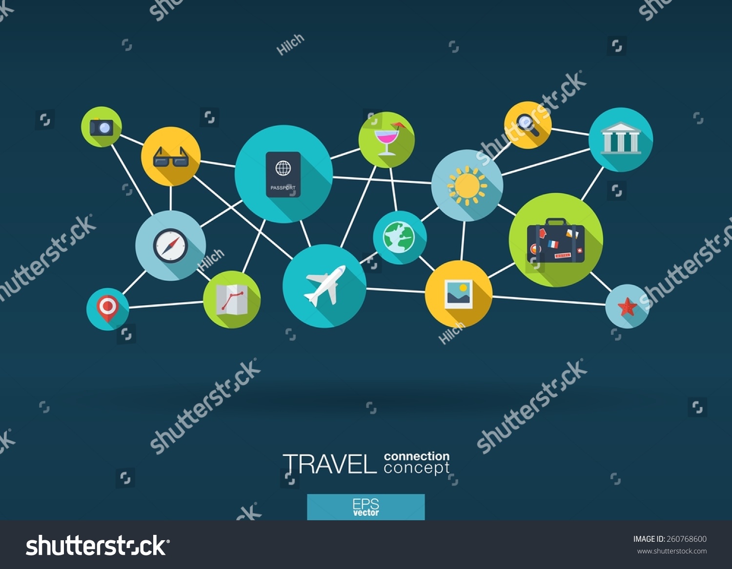 travel and network