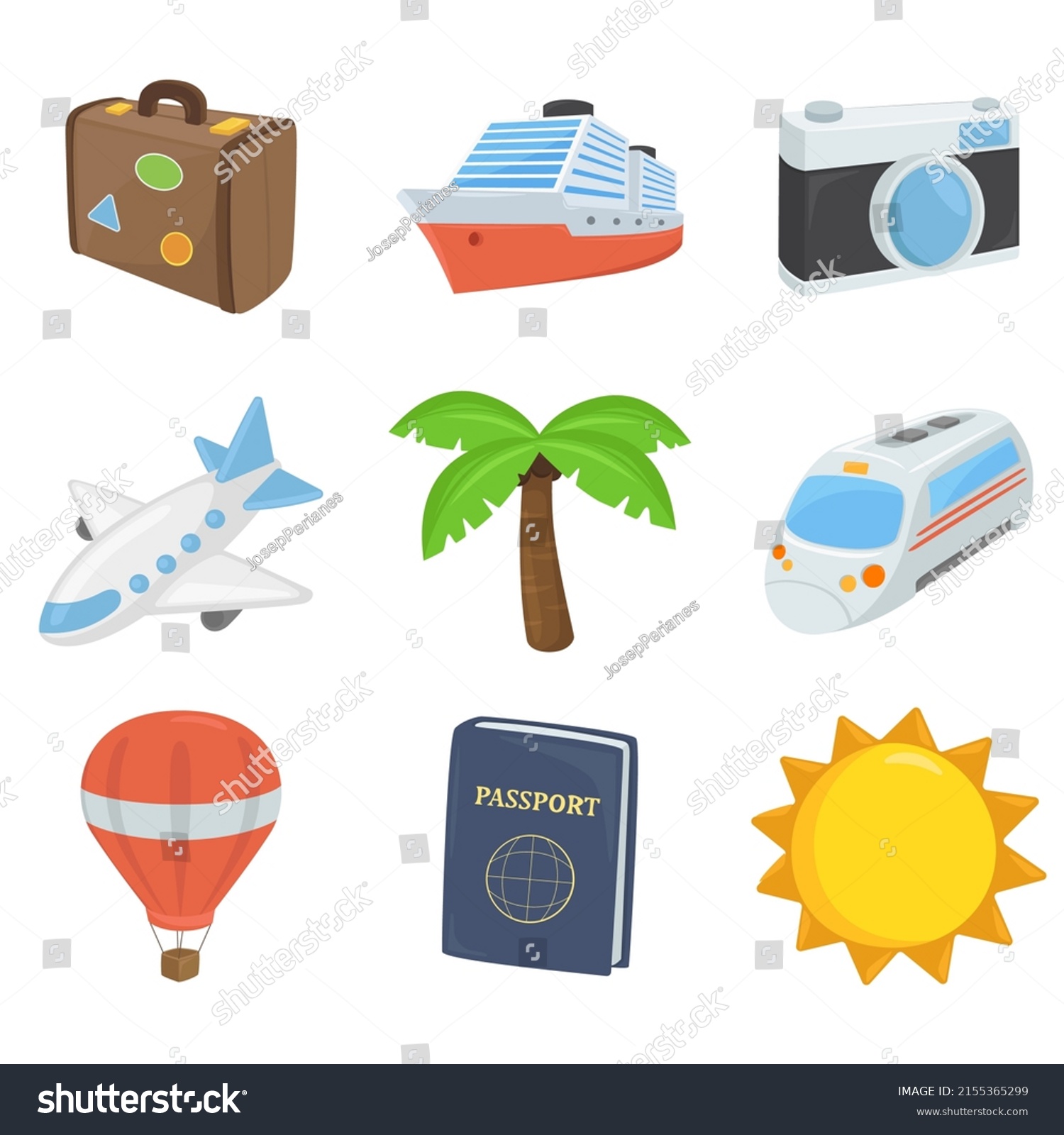 SVG of Travel Sign Emoji Icon Illustration. Adventure Vector Symbol Emoticon Design Clip Art Sign Comic Style. svg
