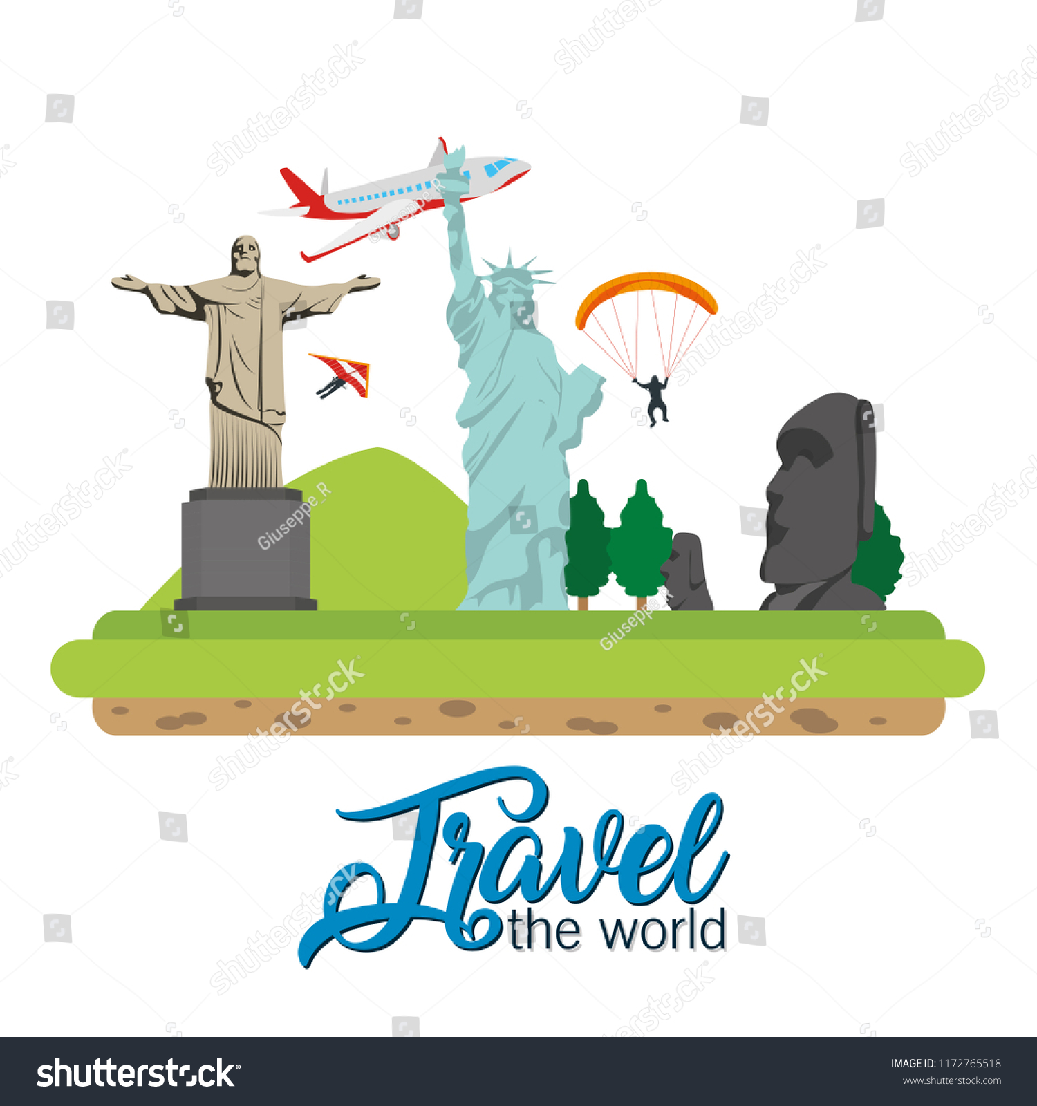 SVG of Travel the world svg