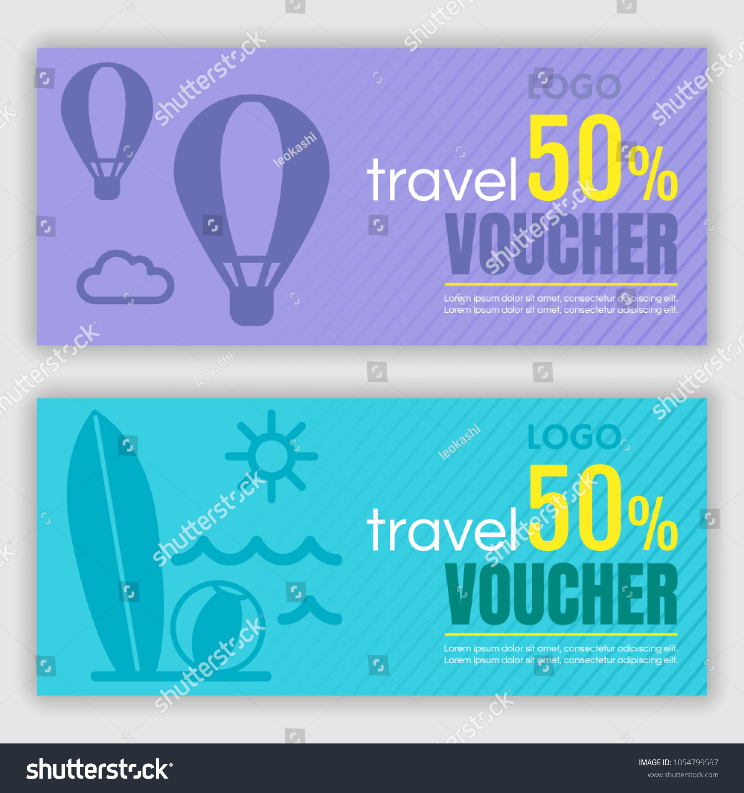 travel voucher template vector illustration stock vector royalty travel voucher template free