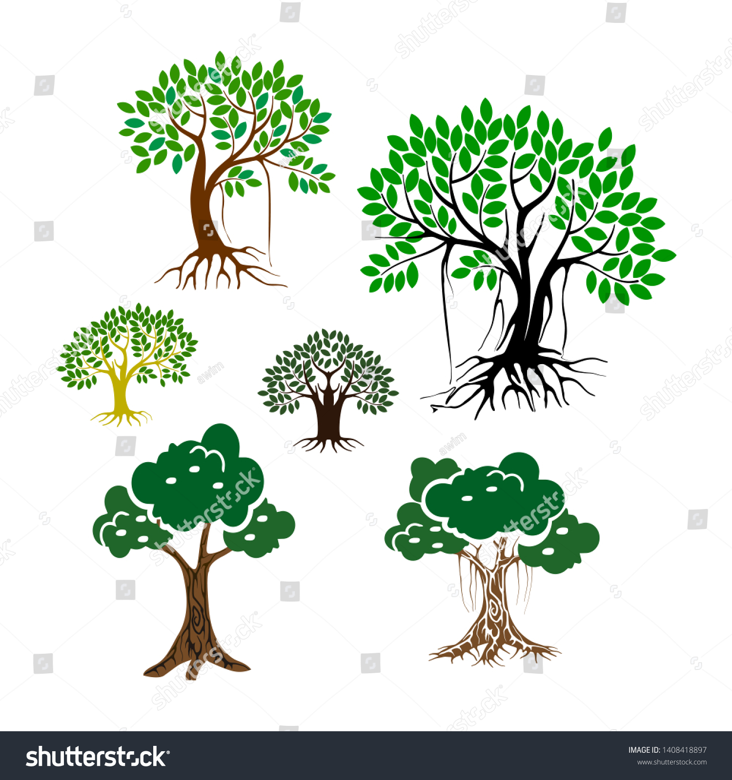 Featured image of post Cartoon Tree With Roots Drawing : Drawing cartoon trees is really really easy!