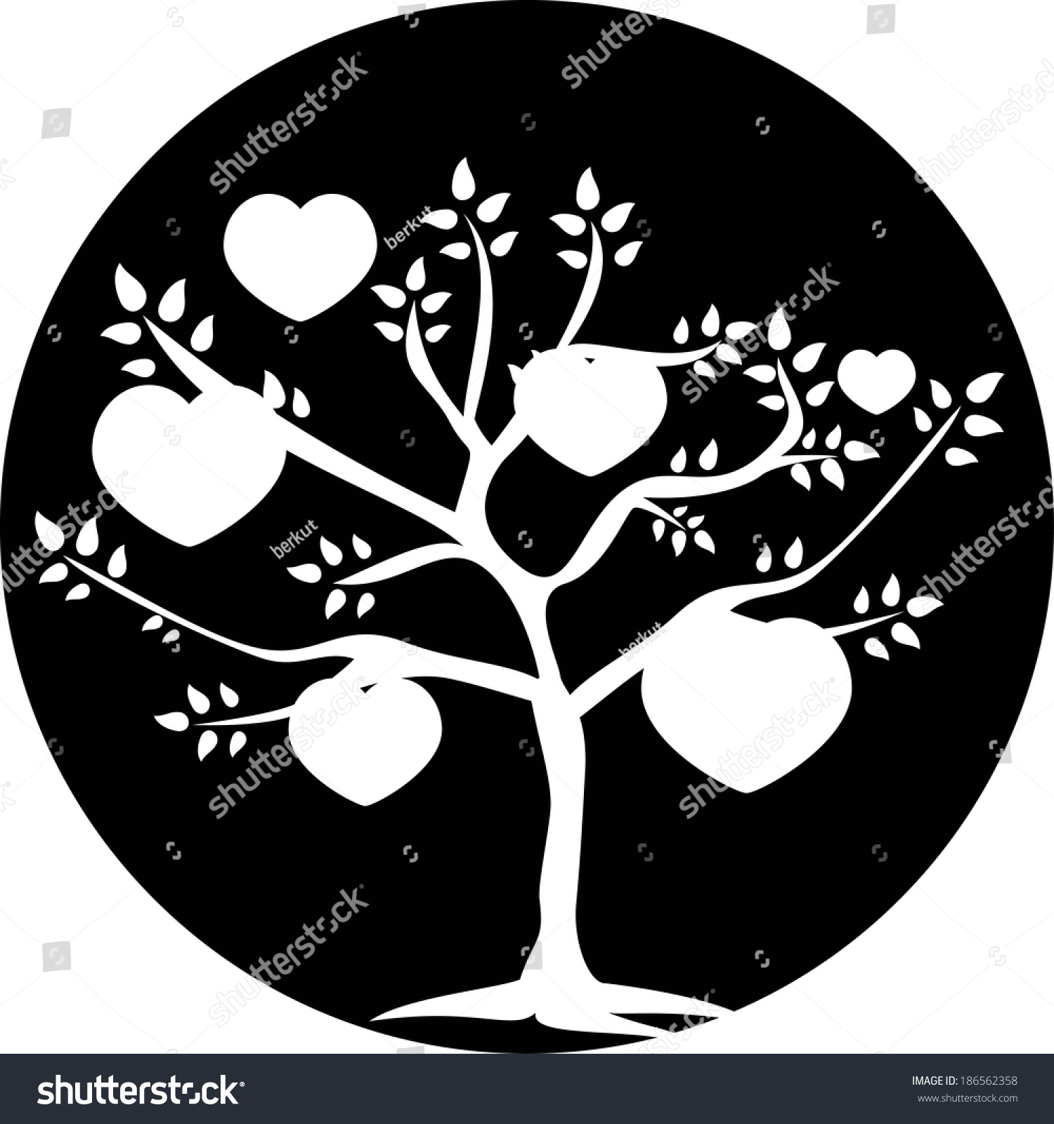 Tree Icon Stock Vector Royalty Free Shutterstock