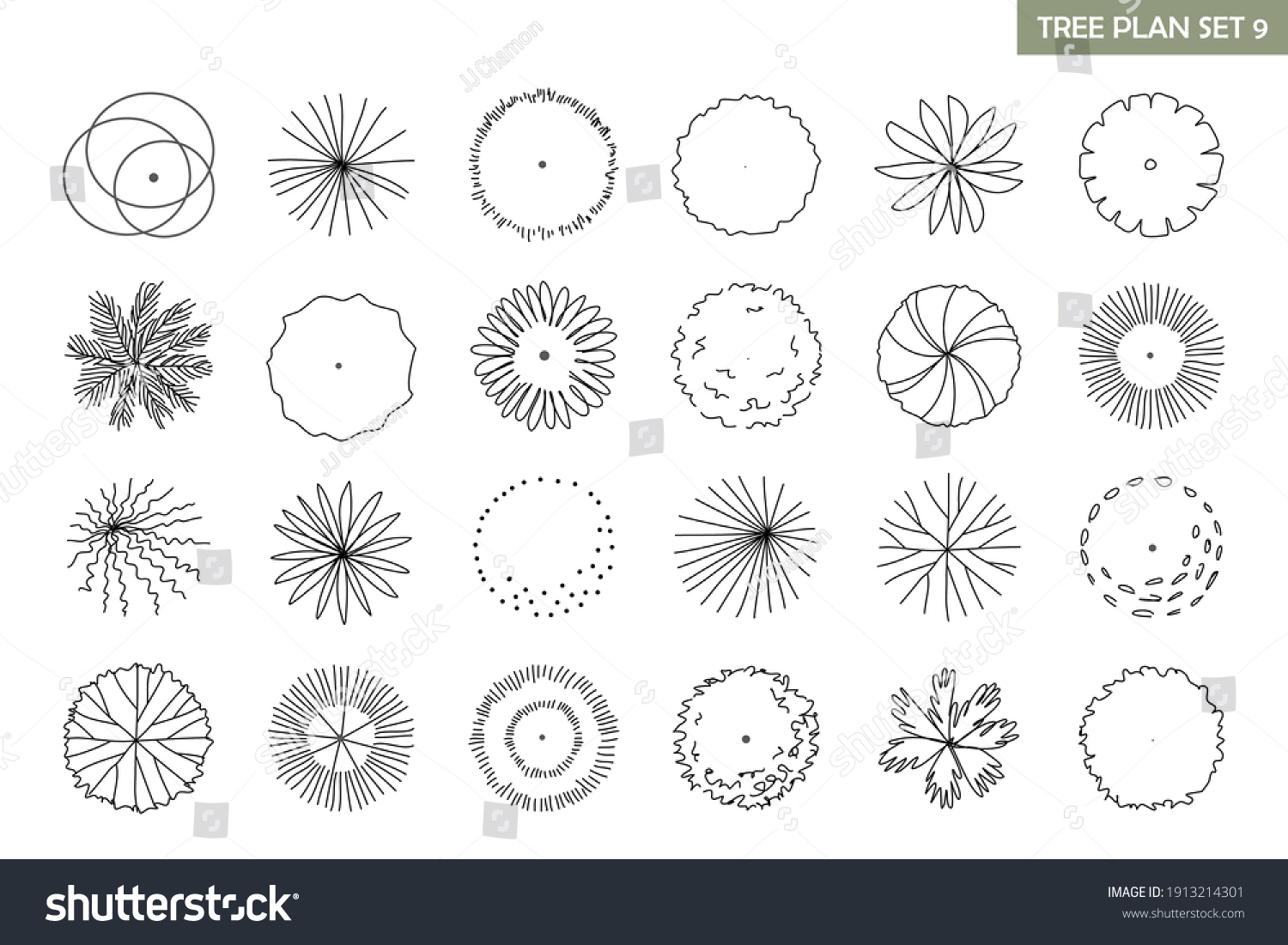 20,739 Landscape plan plants Images, Stock Photos & Vectors | Shutterstock