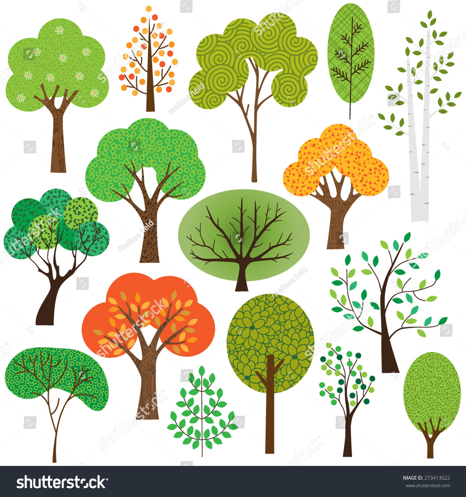 SVG of trees svg