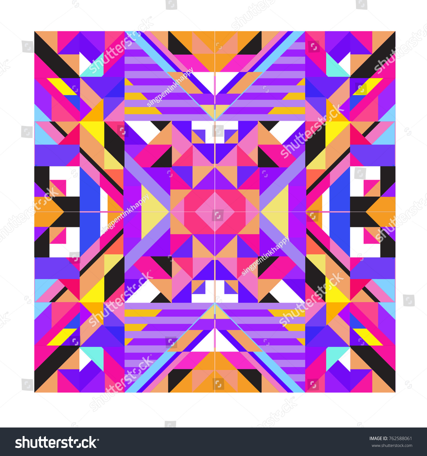 Trendy Geometric Elements Memphis Pattern Retro Style Texture, Pattern And Trendy Geometric Elements Memphis Pattern Retro Style Texture, Pattern And