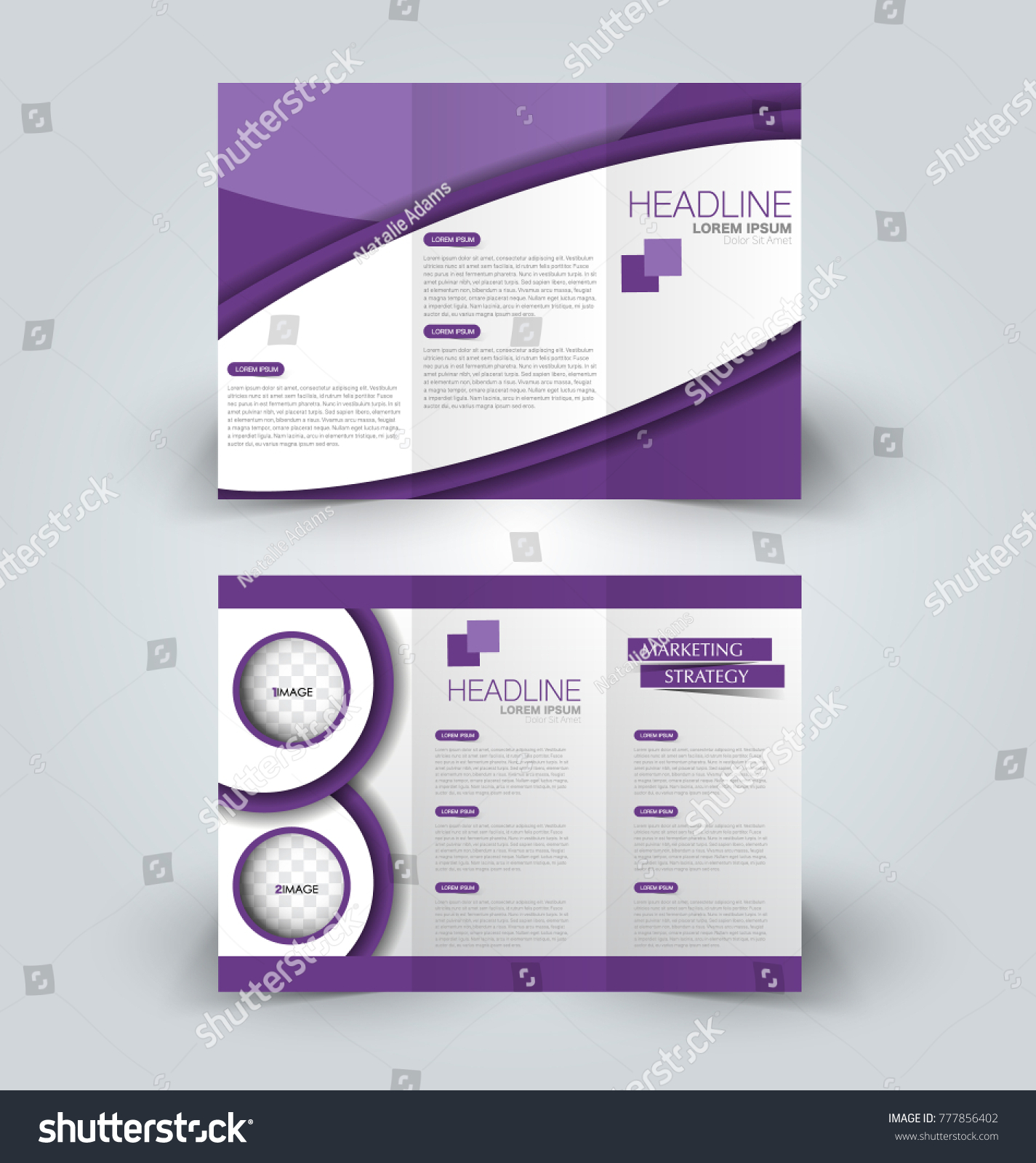 editable brochure