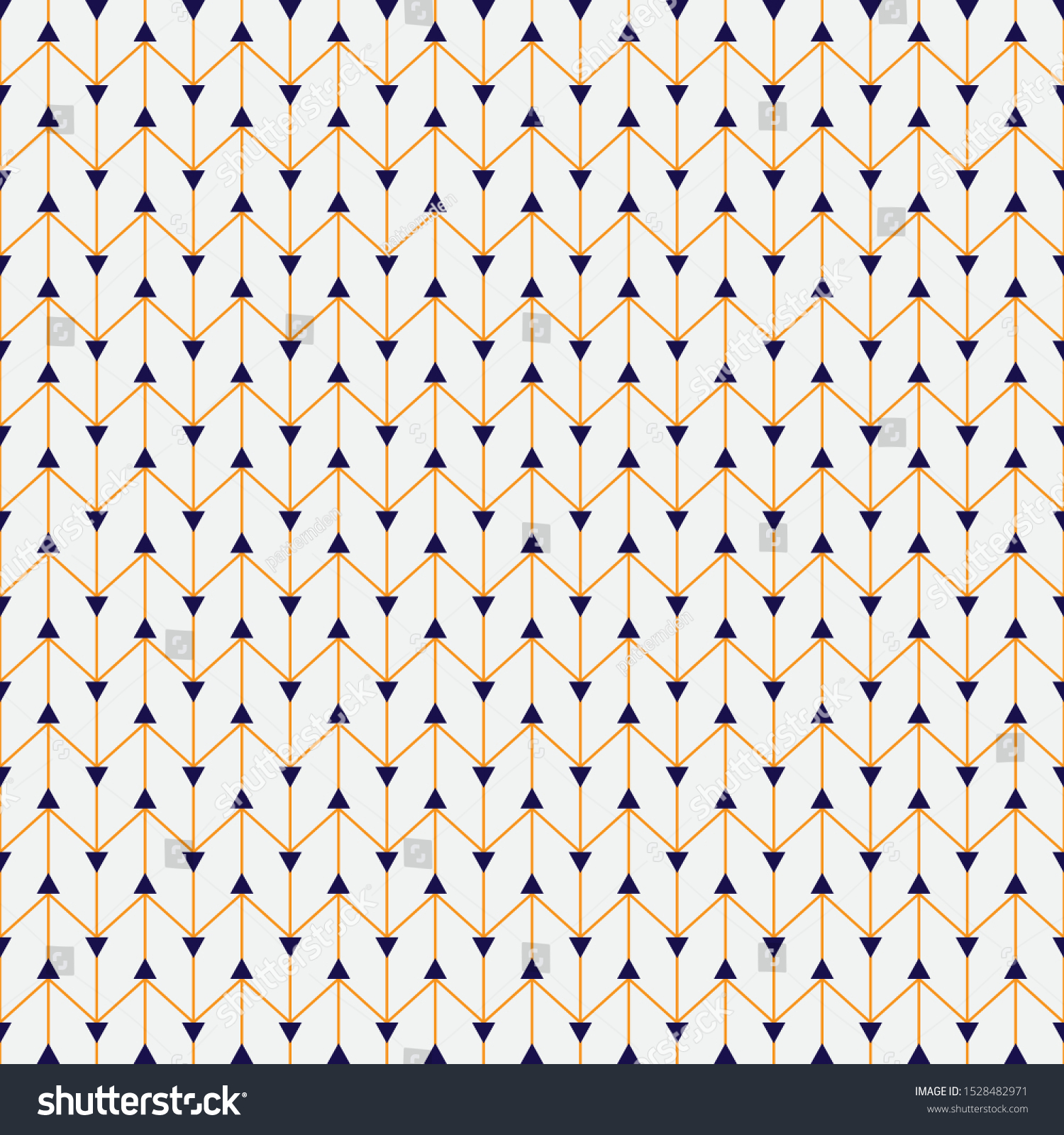 Triangle Geometric Pattern Vector Design Stock Vector (Royalty Free ...