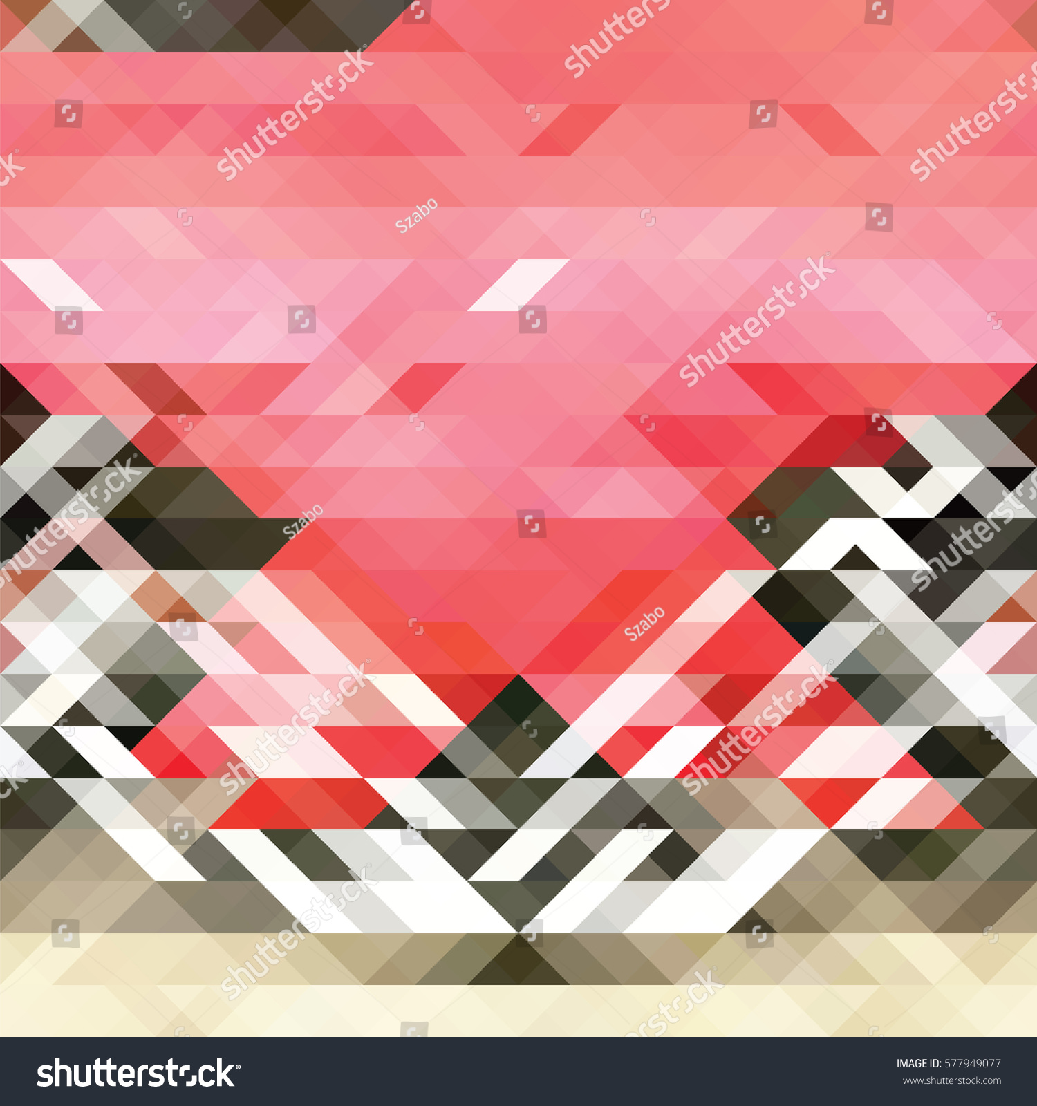 Triangular Vector Background Triangle Vector Background Stock Vector (Royalty Free) 577949077 ...