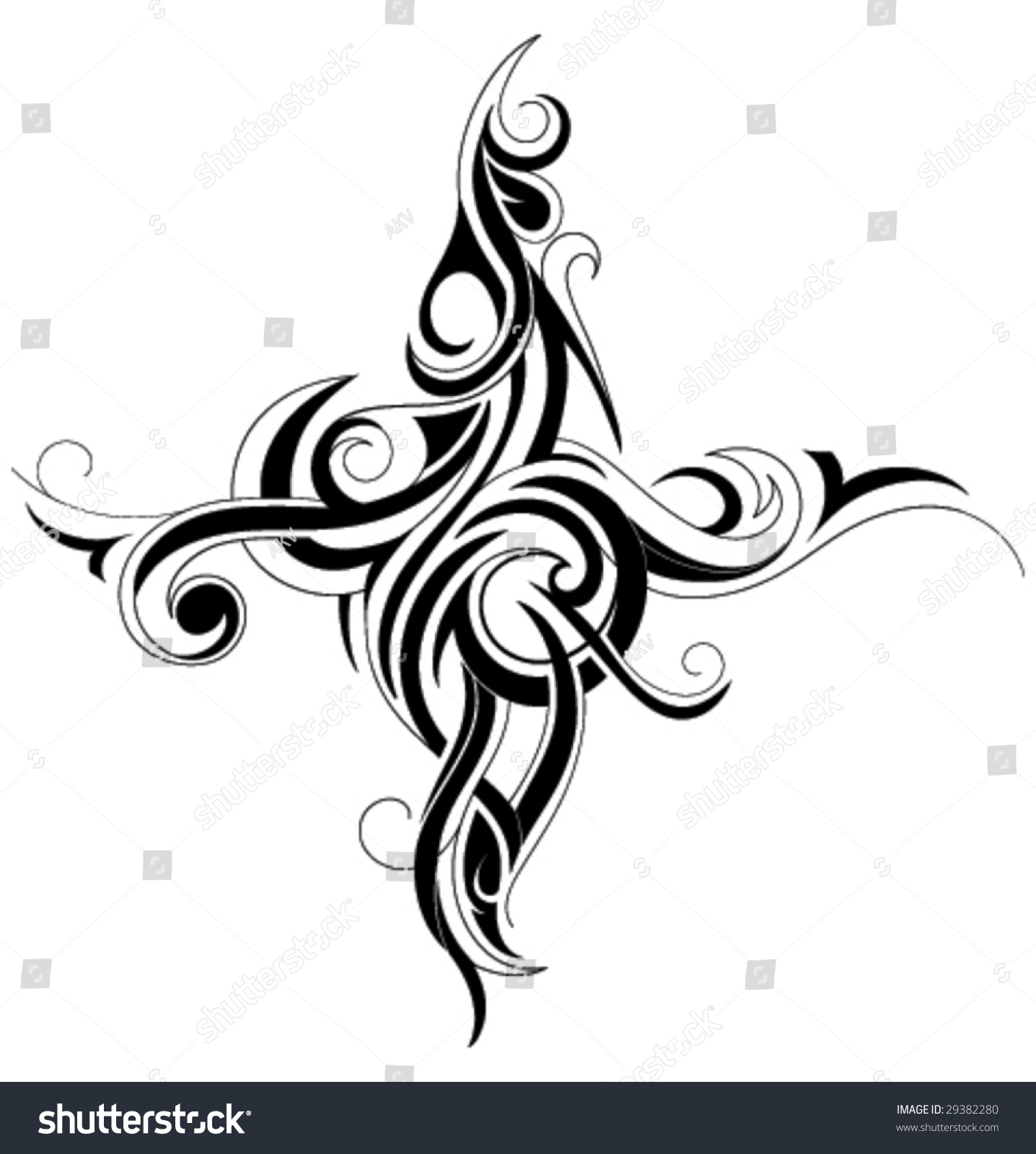 tribal art tattoo design stock vector 29382280 shutterstock tribal art tattoo design stock vector 29382280 shutterstock