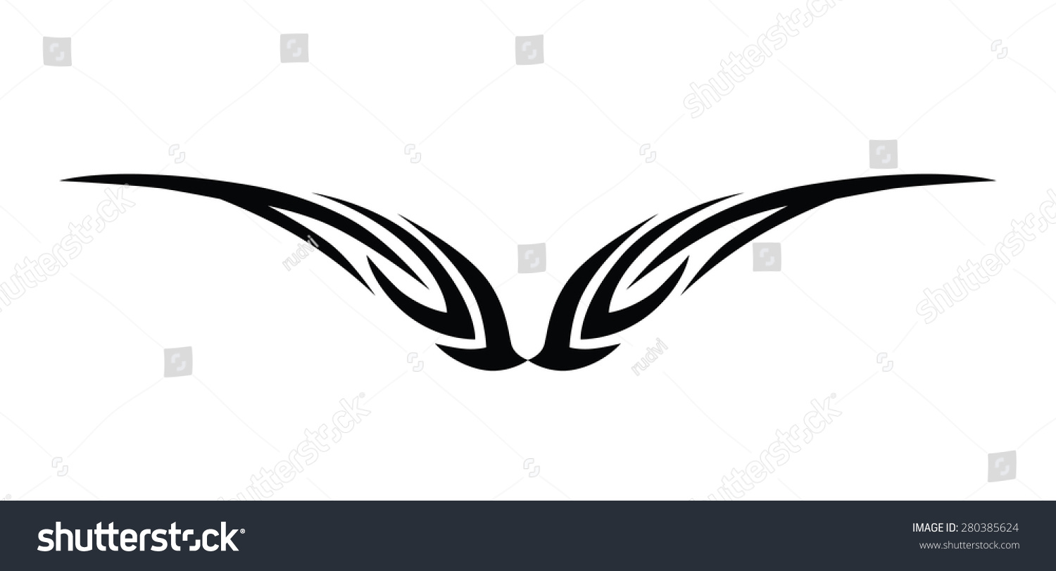 Tribal-Tattoos stock-vector-tribal-designs-tribal-tattoos-art-tribal-tattoo-280385624