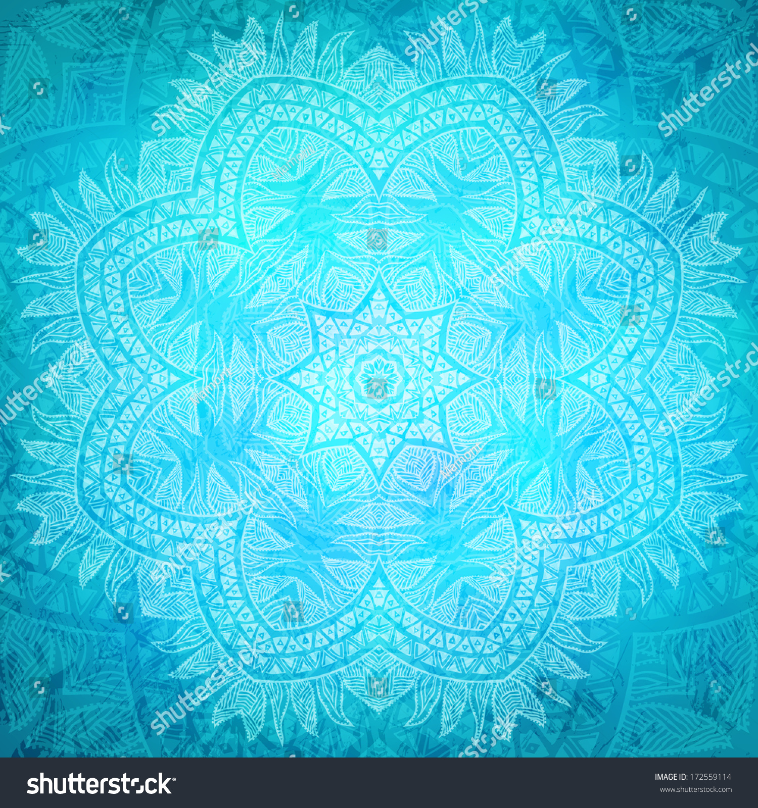 Tribal Flower Stock Vector Royalty Free 172559114 Shutterstock   Stock Vector Tribal Flower 172559114 