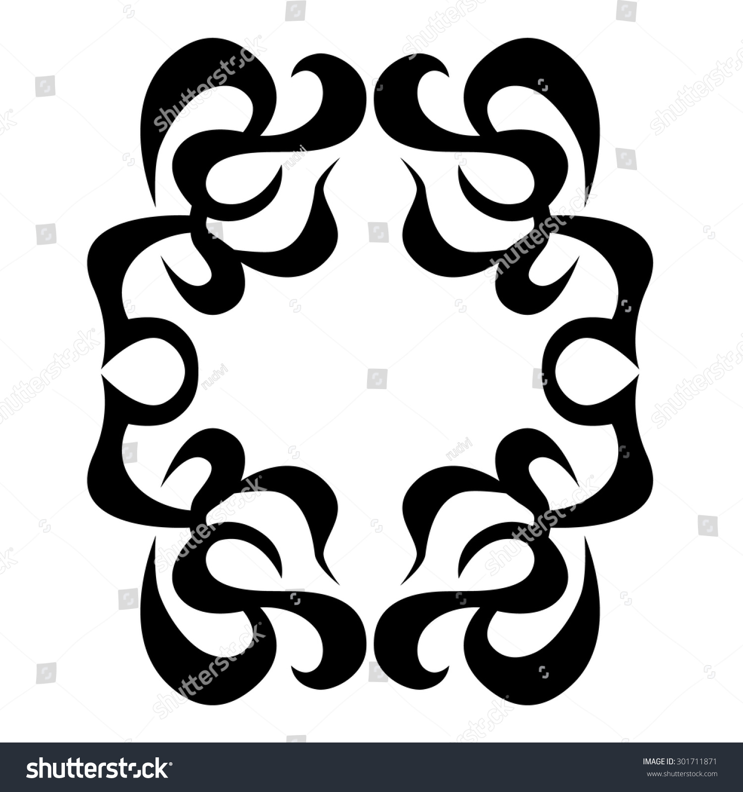 tribal tattoos design element art tribal stock vector 301711871 tribal tattoos design element art tribal stock vector 301711871