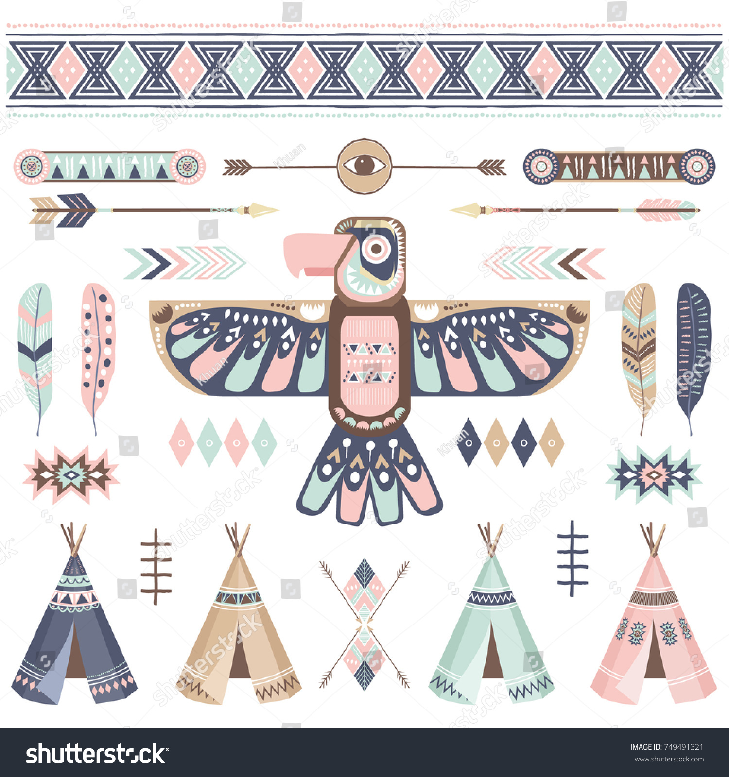 1,145 Thunderbird Design Images, Stock Photos & Vectors | Shutterstock