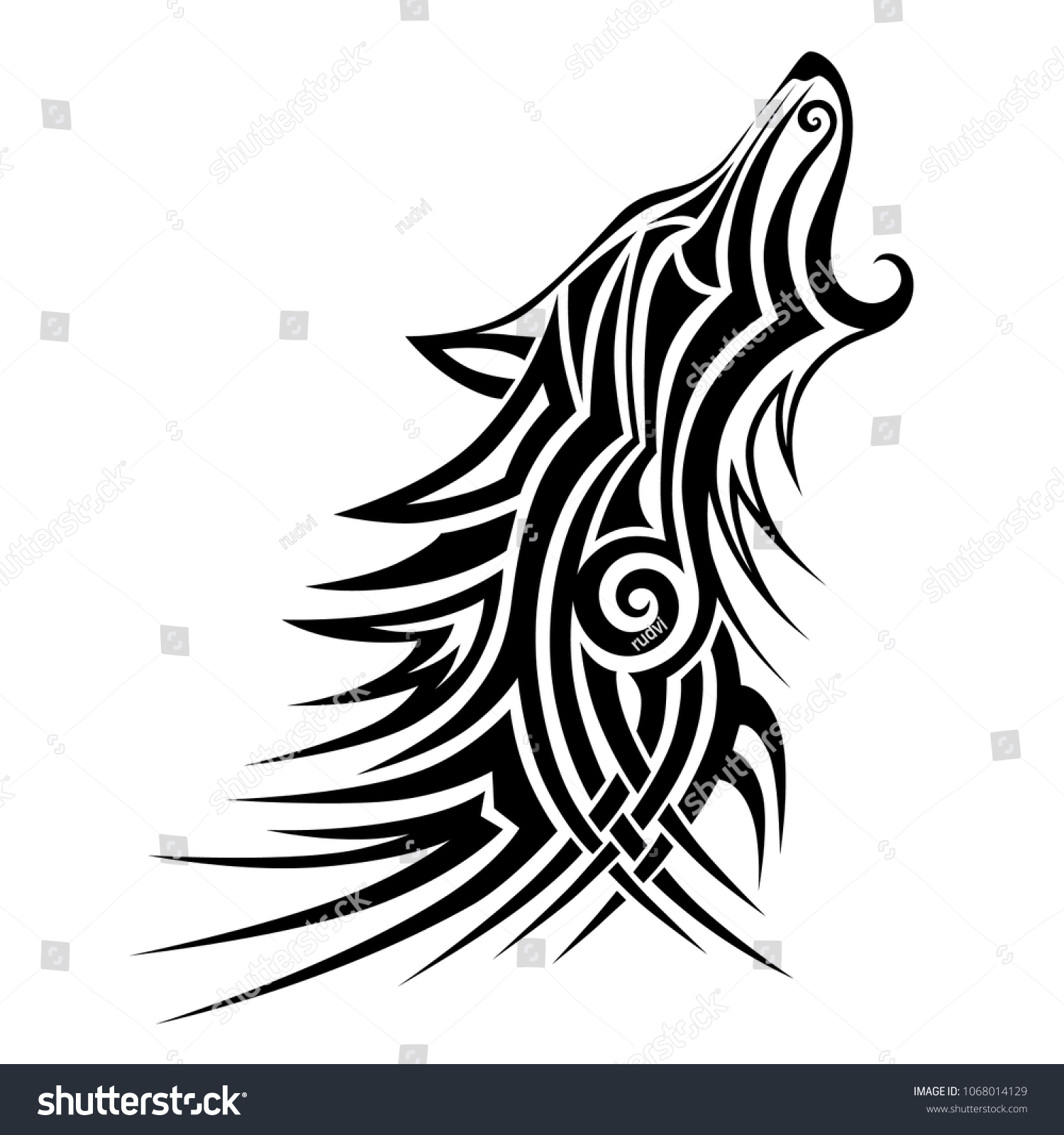 940+ Free Download Tattoo Art Wolf HD Tattoo Images