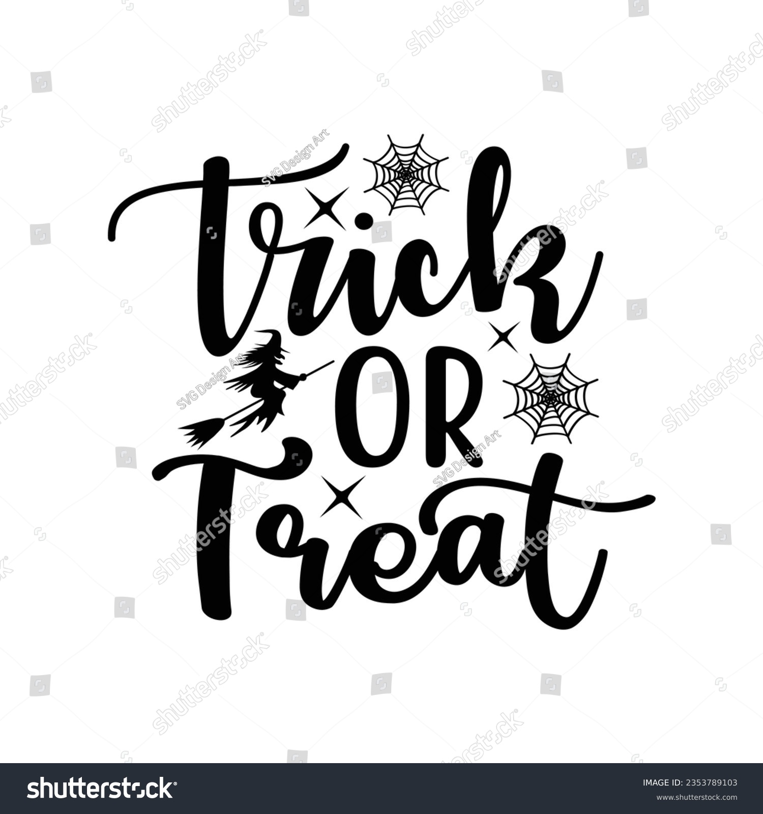 SVG of Trick or Treat Funny Halloween svg svg