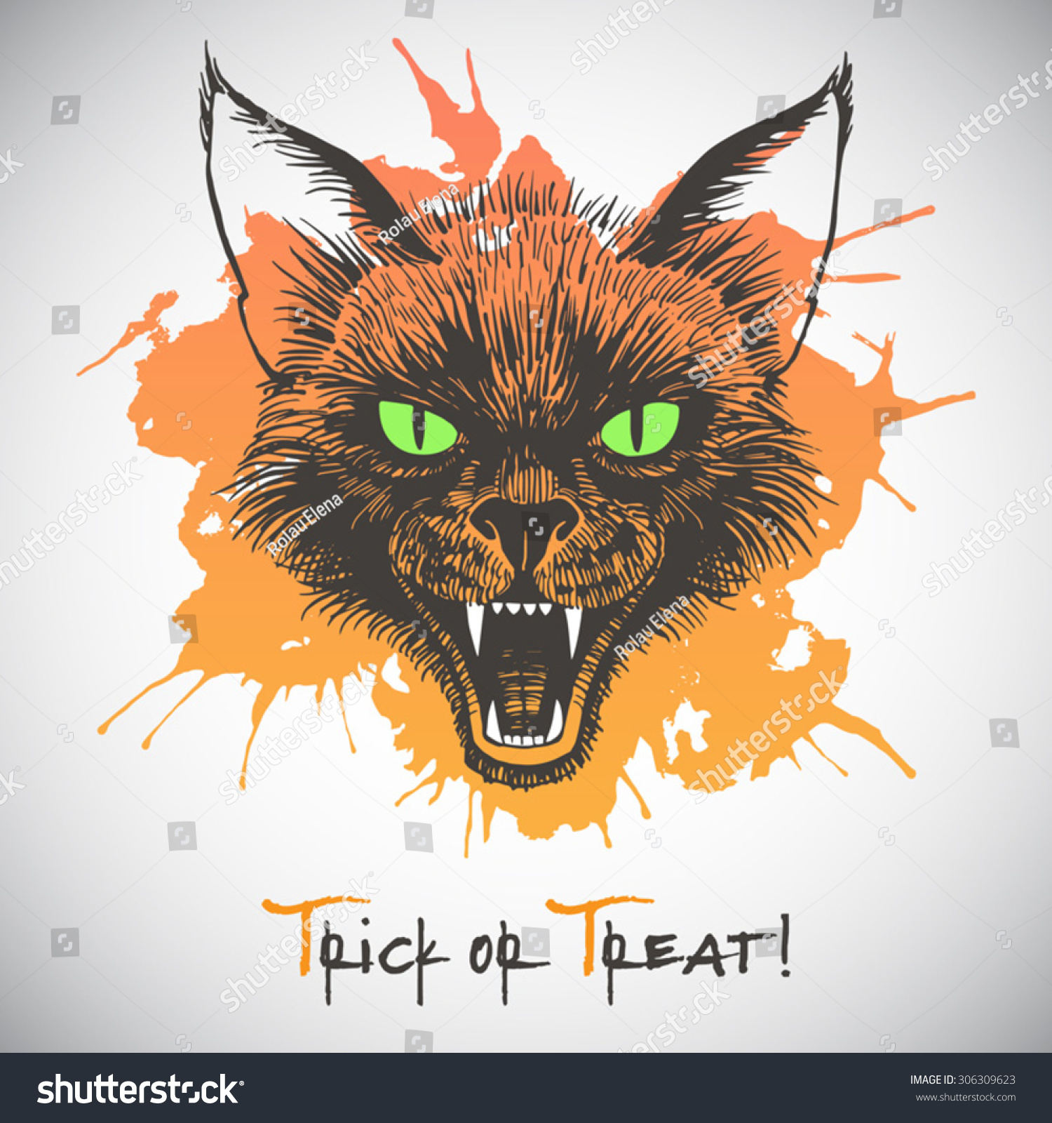 This is an image of Gratifying Scary Mouth Drawing This is a graphic of Gratifying Scary Mouth Drawing
