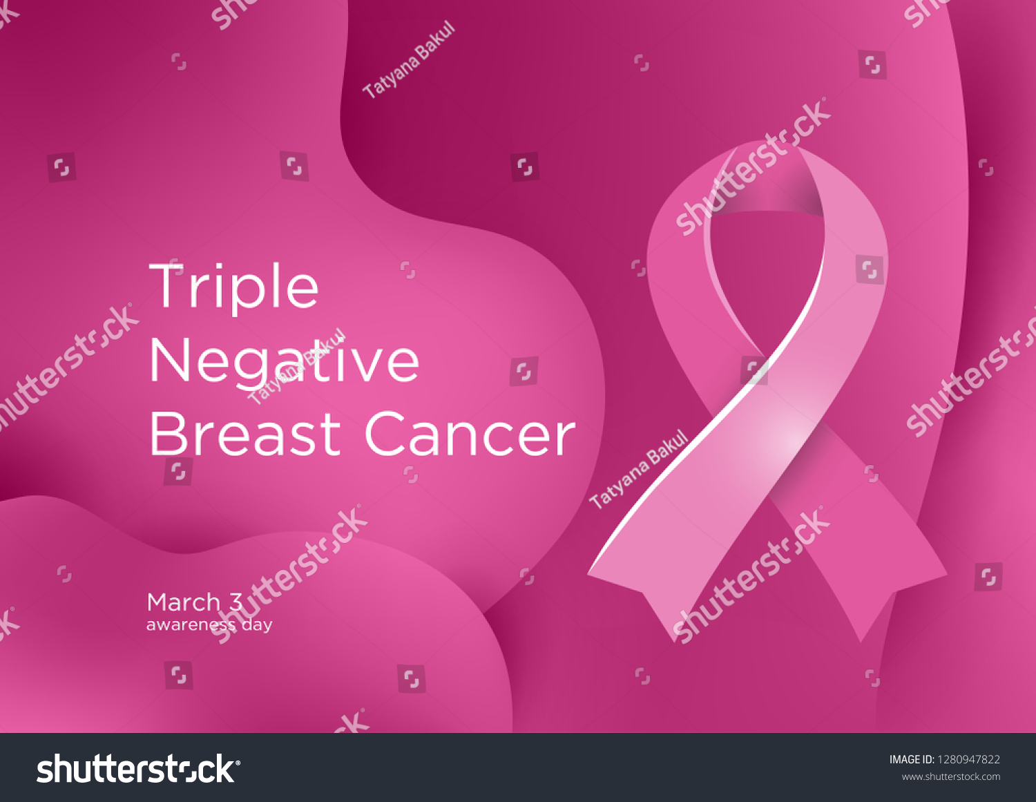 5 Triple Negative Breast Cancer Gambar Foto Stok And Vektor Shutterstock