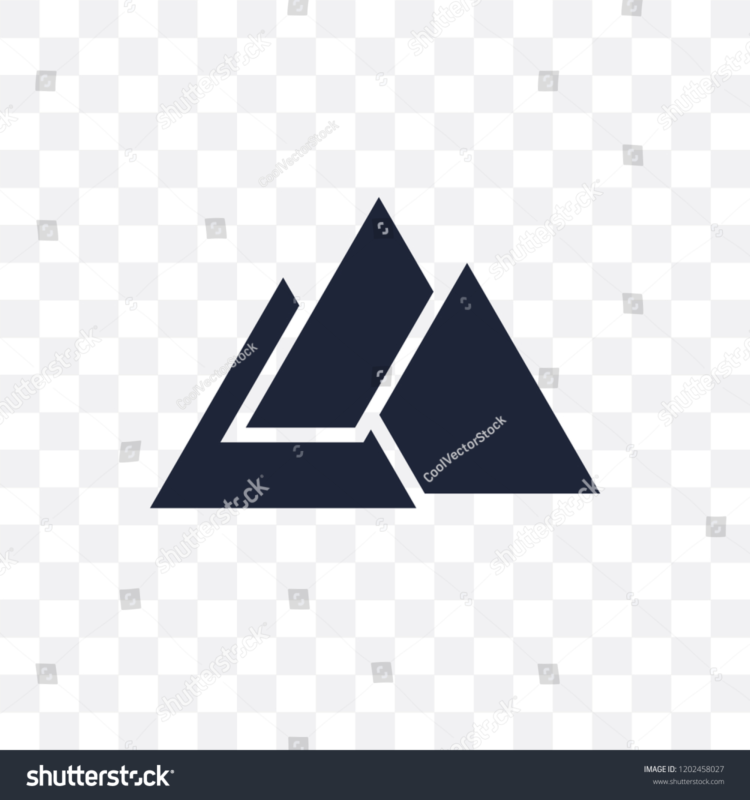 triple triangle design