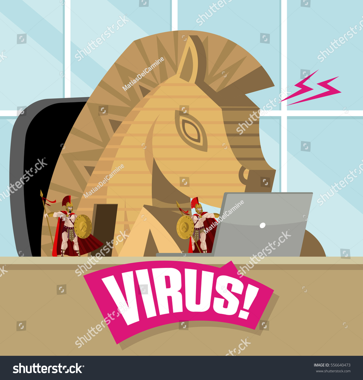 how to infect a computer with a virus or trojan