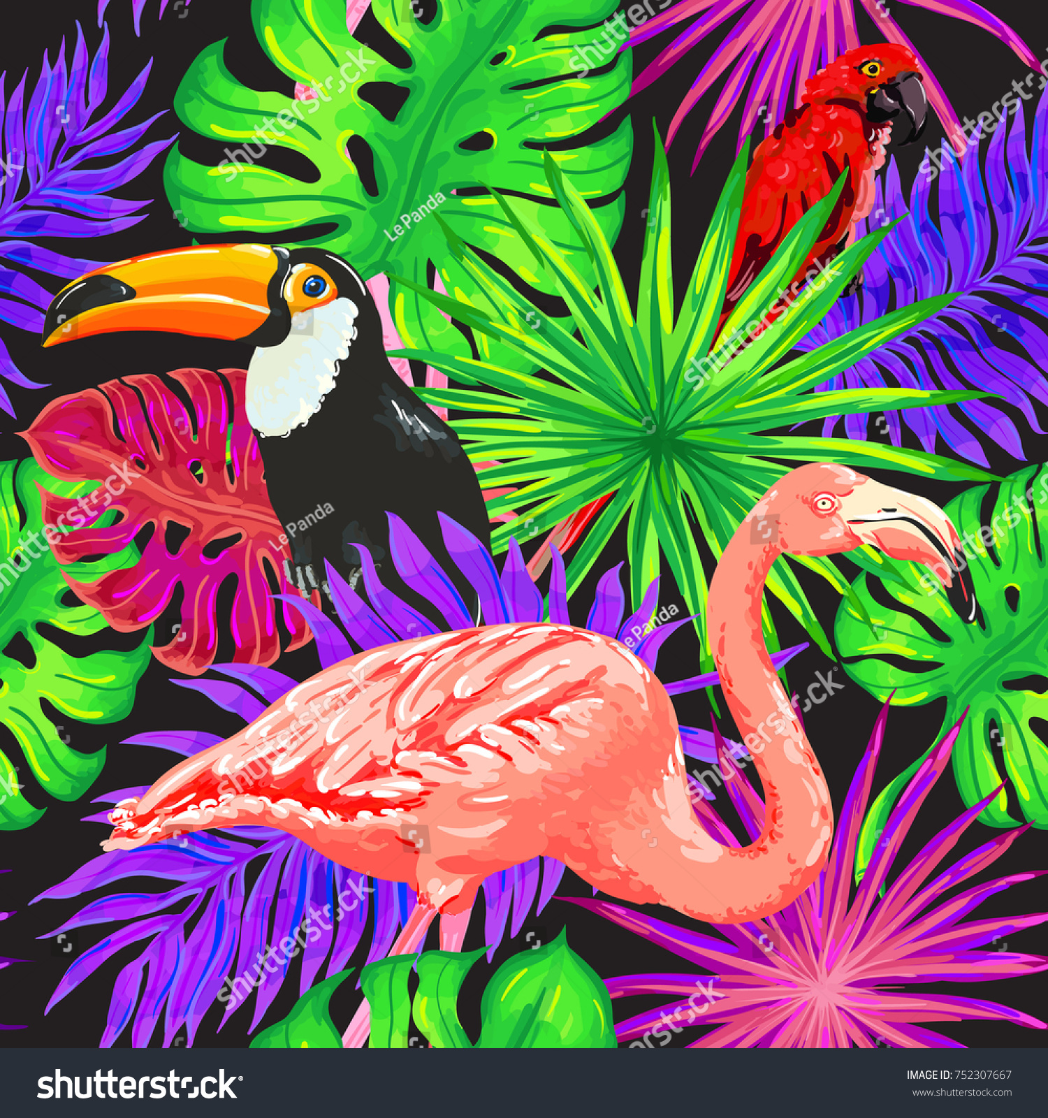 birds exotic