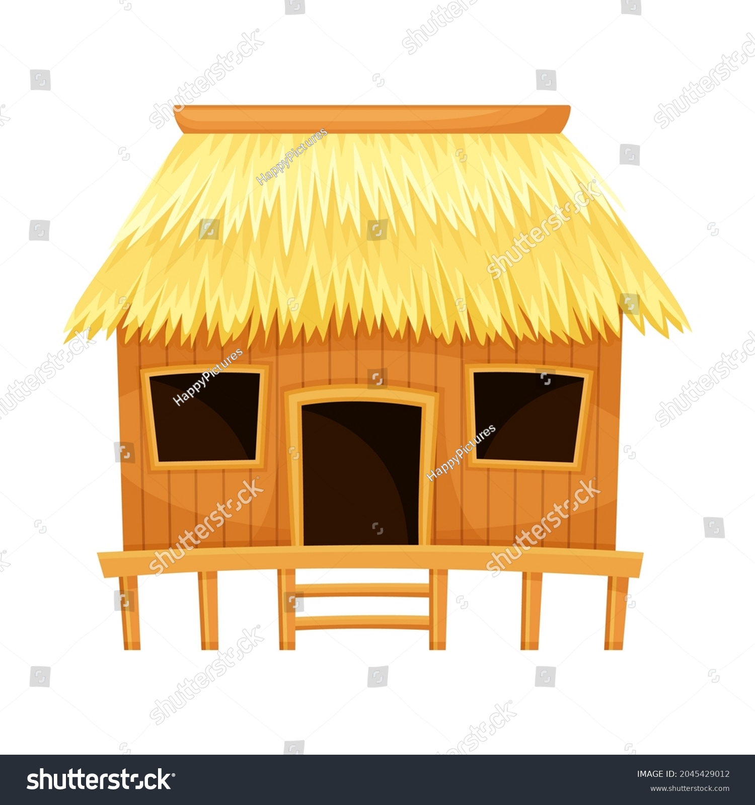 4,361 imágenes de Straw house vector Imágenes, fotos y vectores de