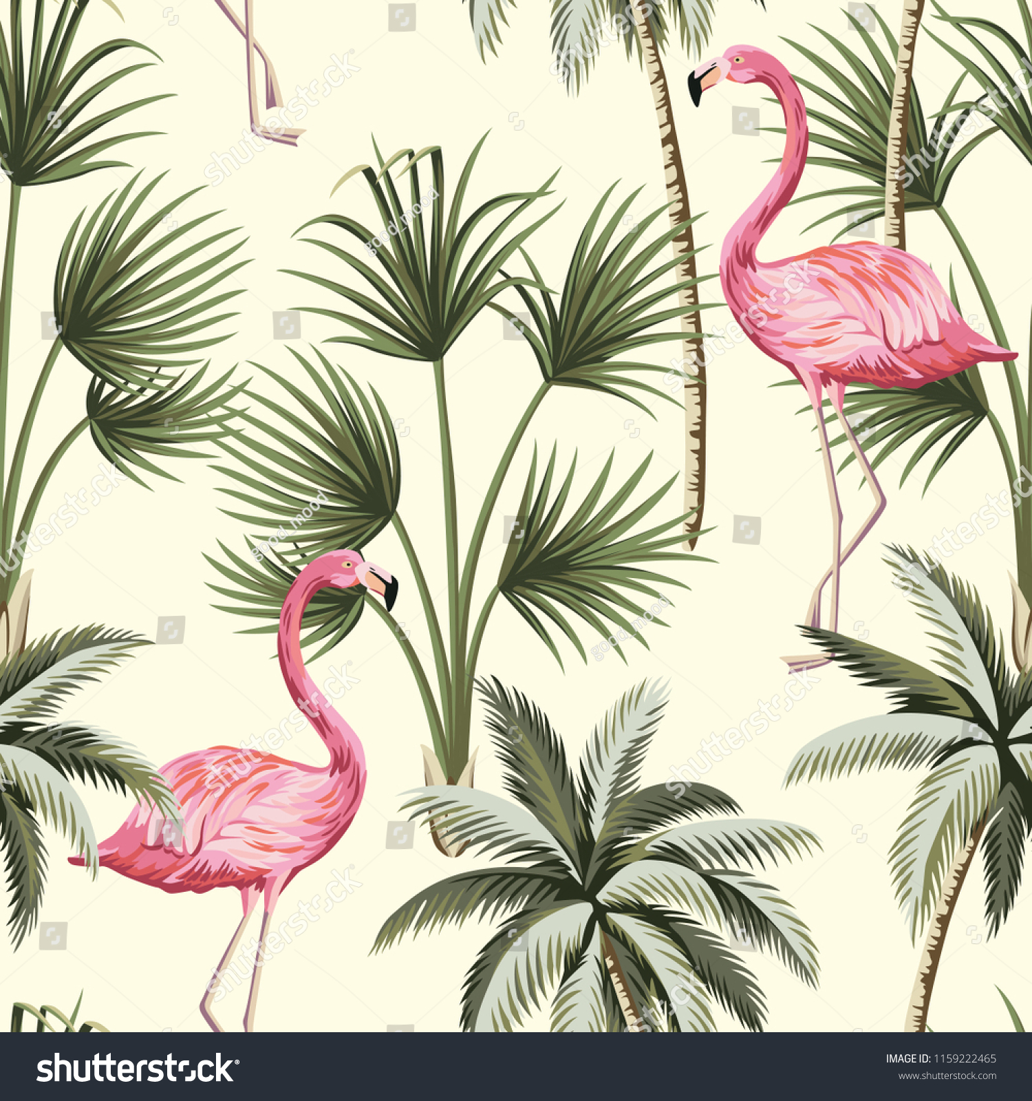 Featured image of post Tropical Palm Tree Wallpaper Pink