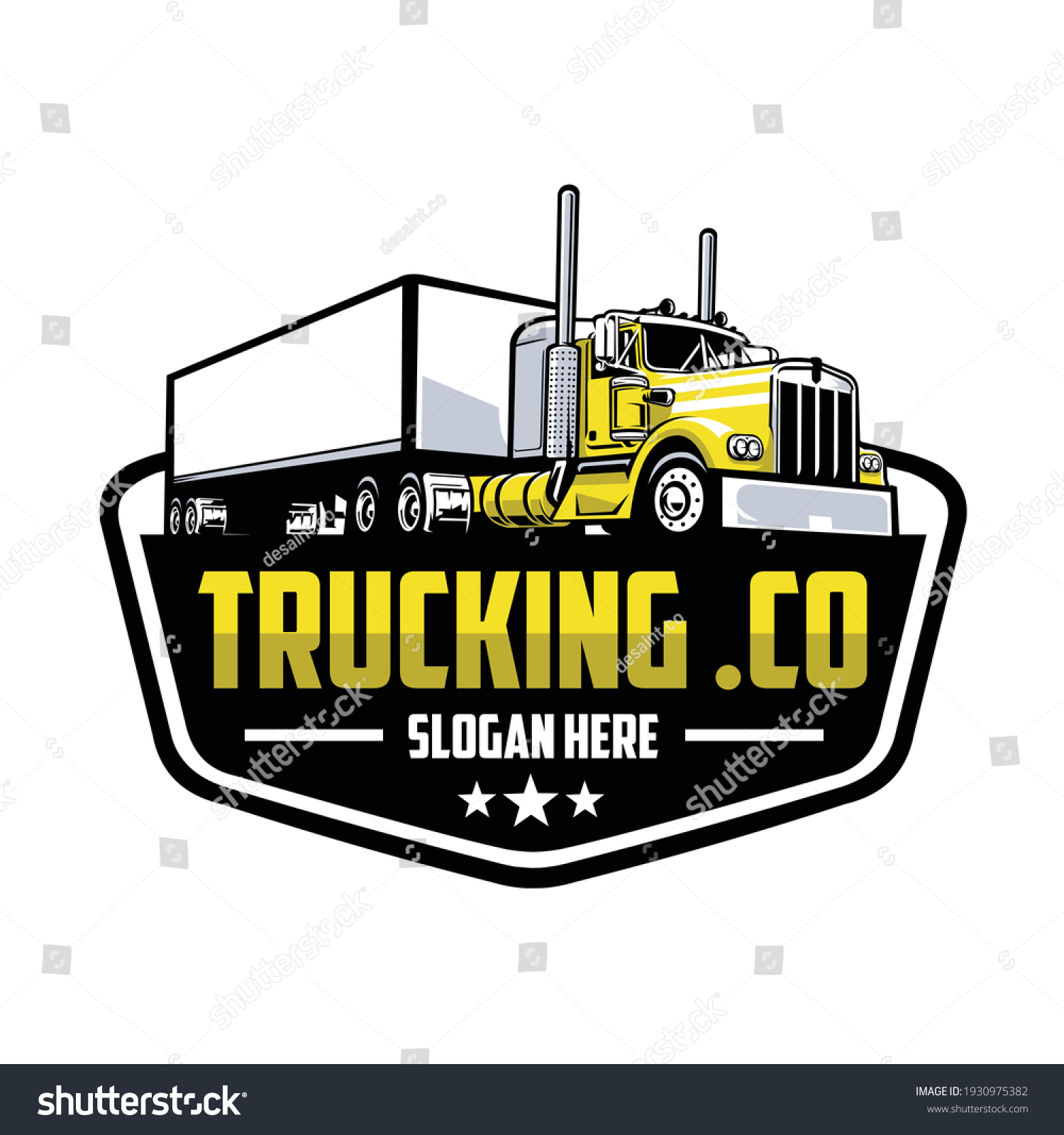 logo trucker