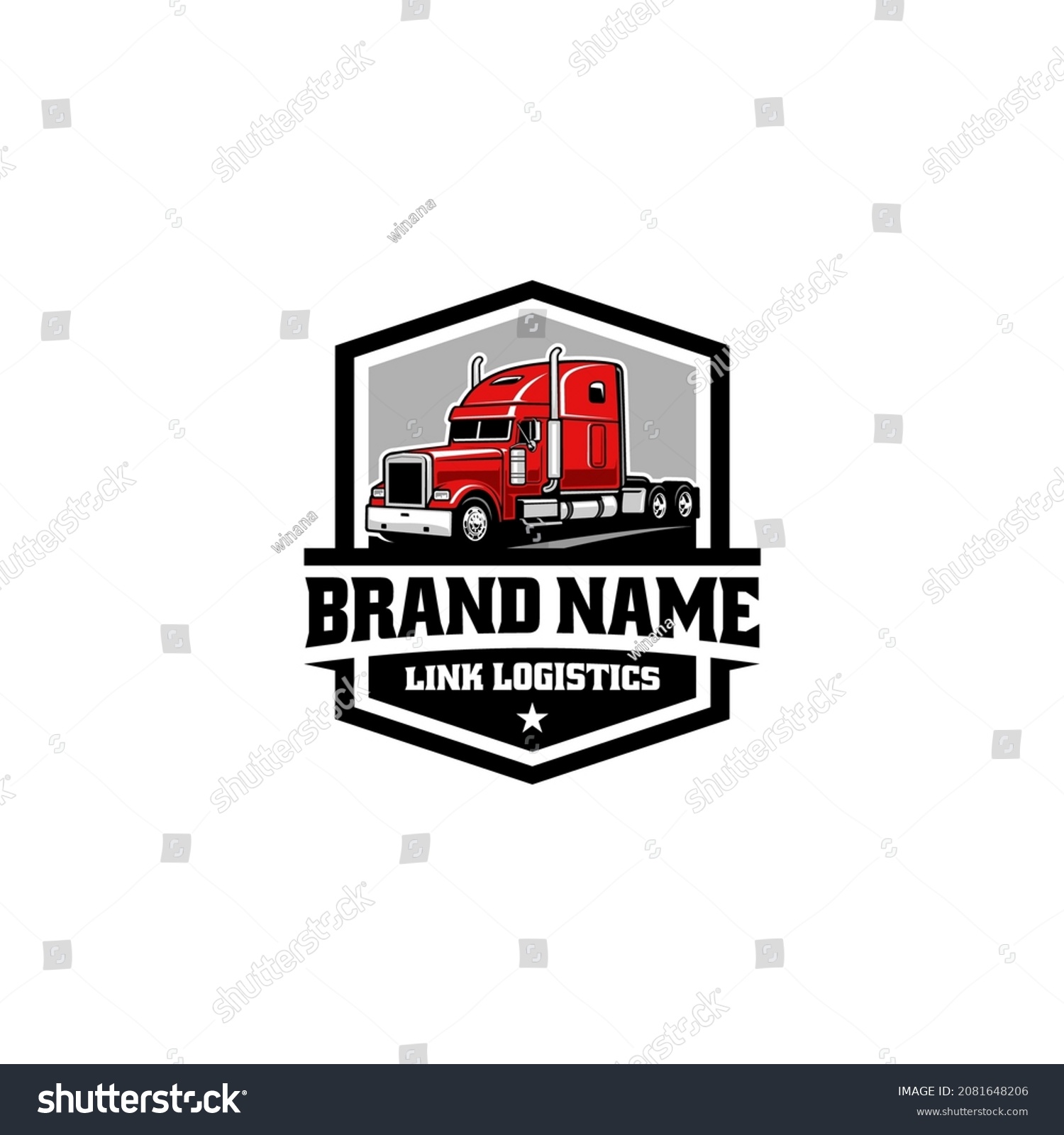 1,734 Container truck poster Images, Stock Photos & Vectors | Shutterstock