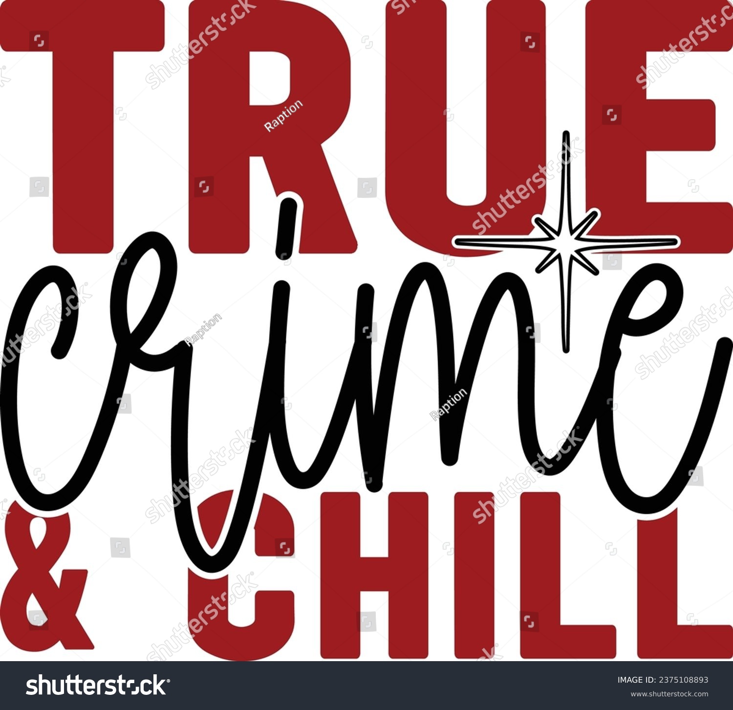 SVG of true crime 